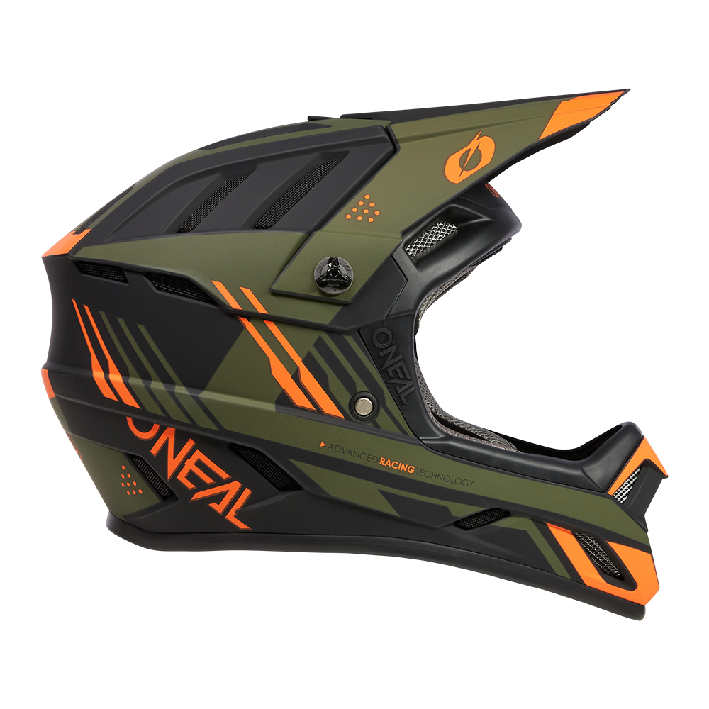 O'NEAL BACKFLIP STRIKE MTB-hjelm Sort/Orange/Grøn