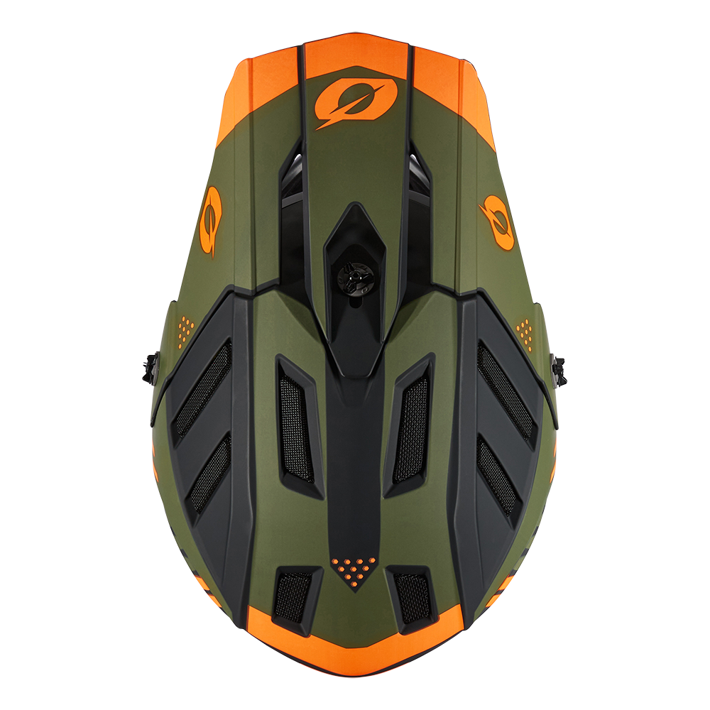 O'NEAL BACKFLIP STRIKE MTB-hjelm Sort/Orange/Grøn