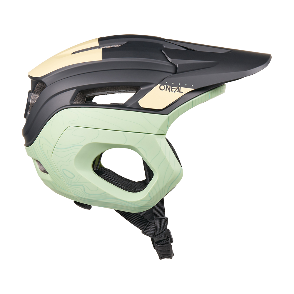 O'NEAL TRAPPER EVO TOPO MTB-hjelm Sort/Sand/Mint