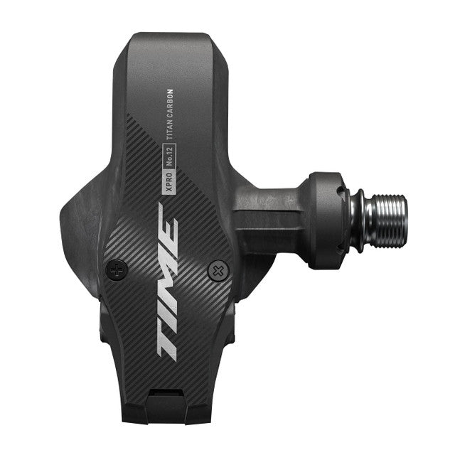 TIME X PRO 12 Q-Factor 51 Carbon Black/Silver pedals