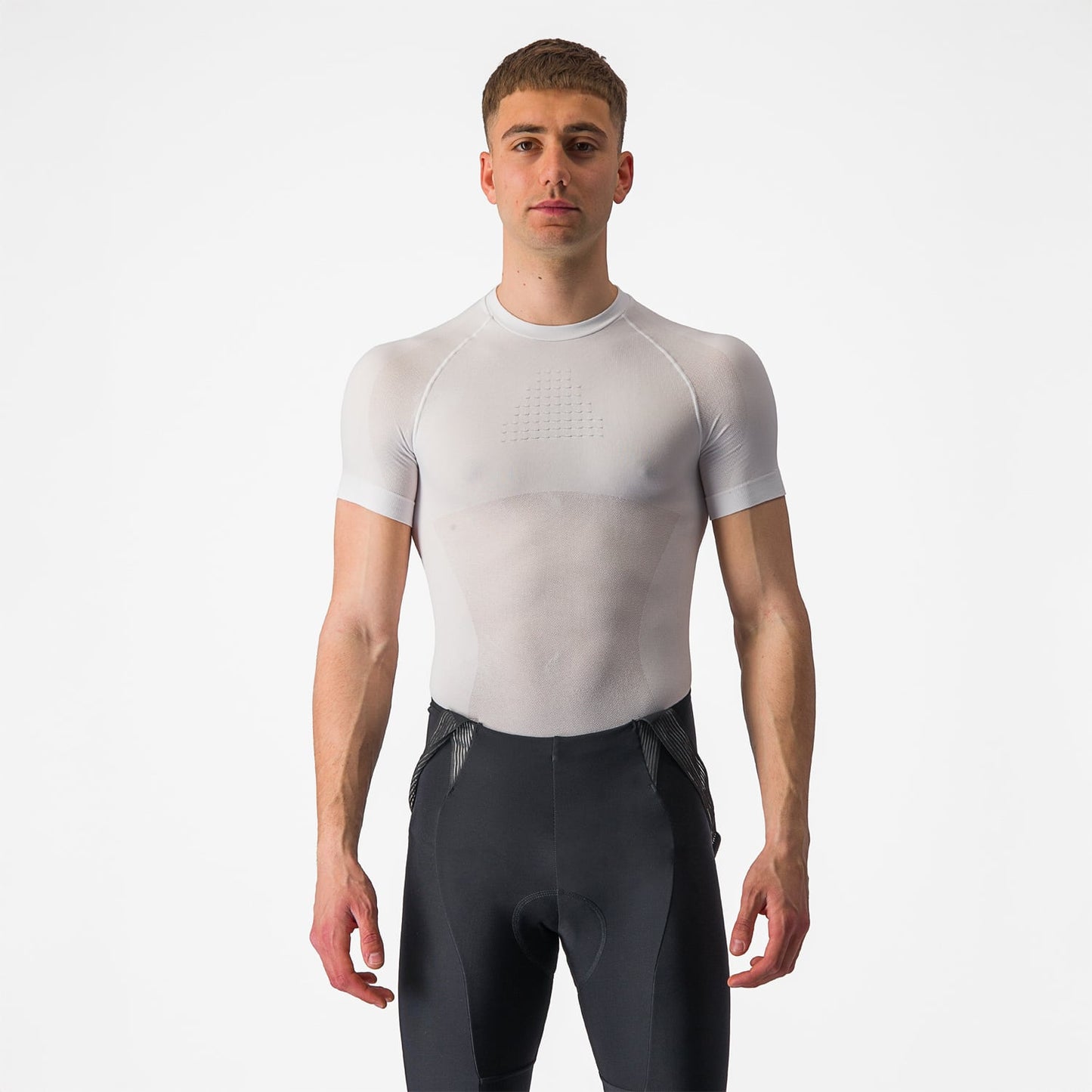 CASTELLI CORE SEAMLESS kortærmet undertøj Hvid