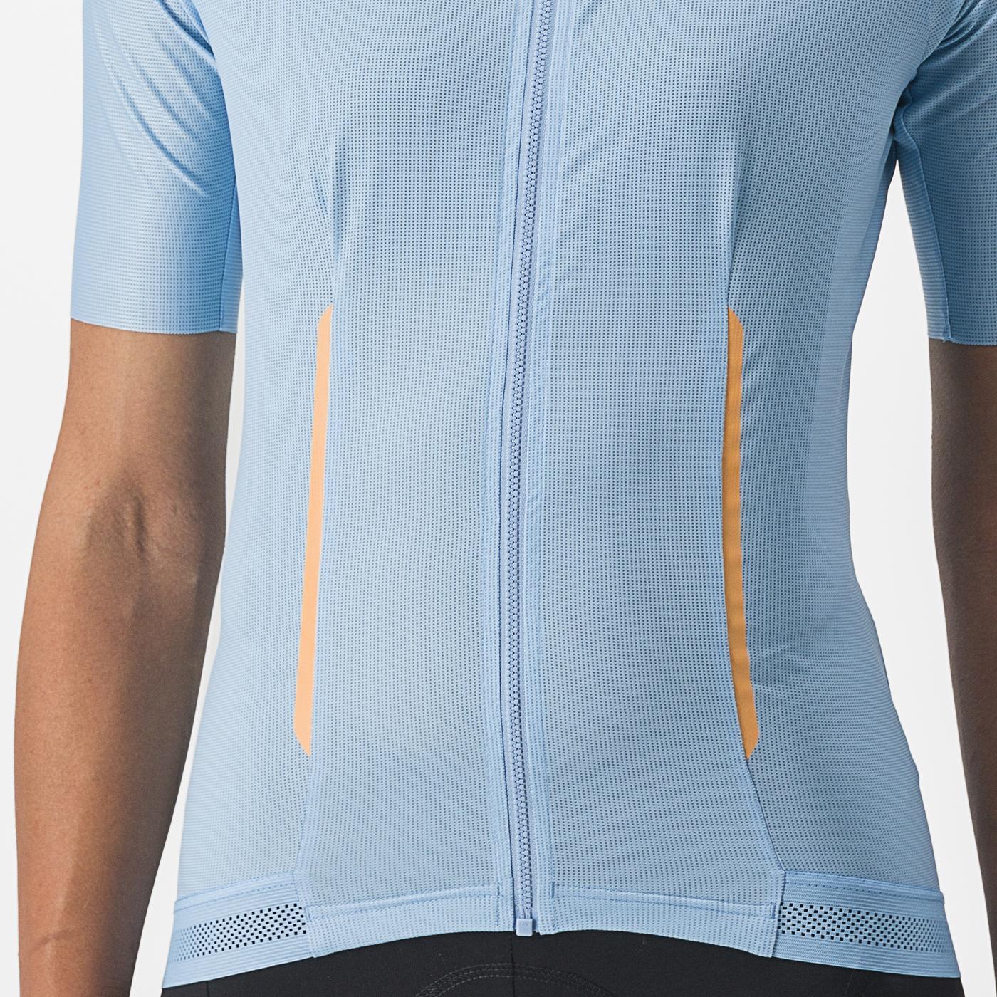 CASTELLI ENDURANCE W Women's Short Sleeve Jersey Blue