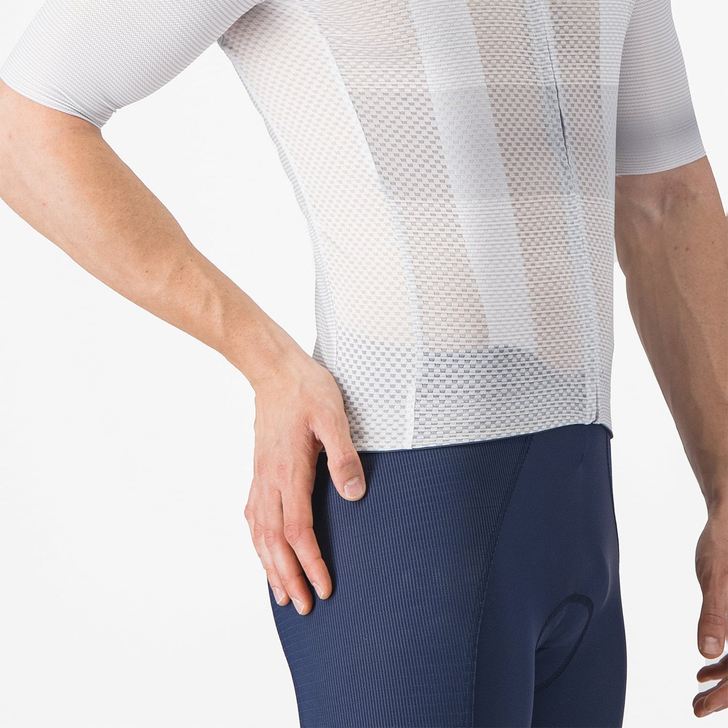 CASTELLI CLIMBER'S A/C Kortærmet Jersey Grå