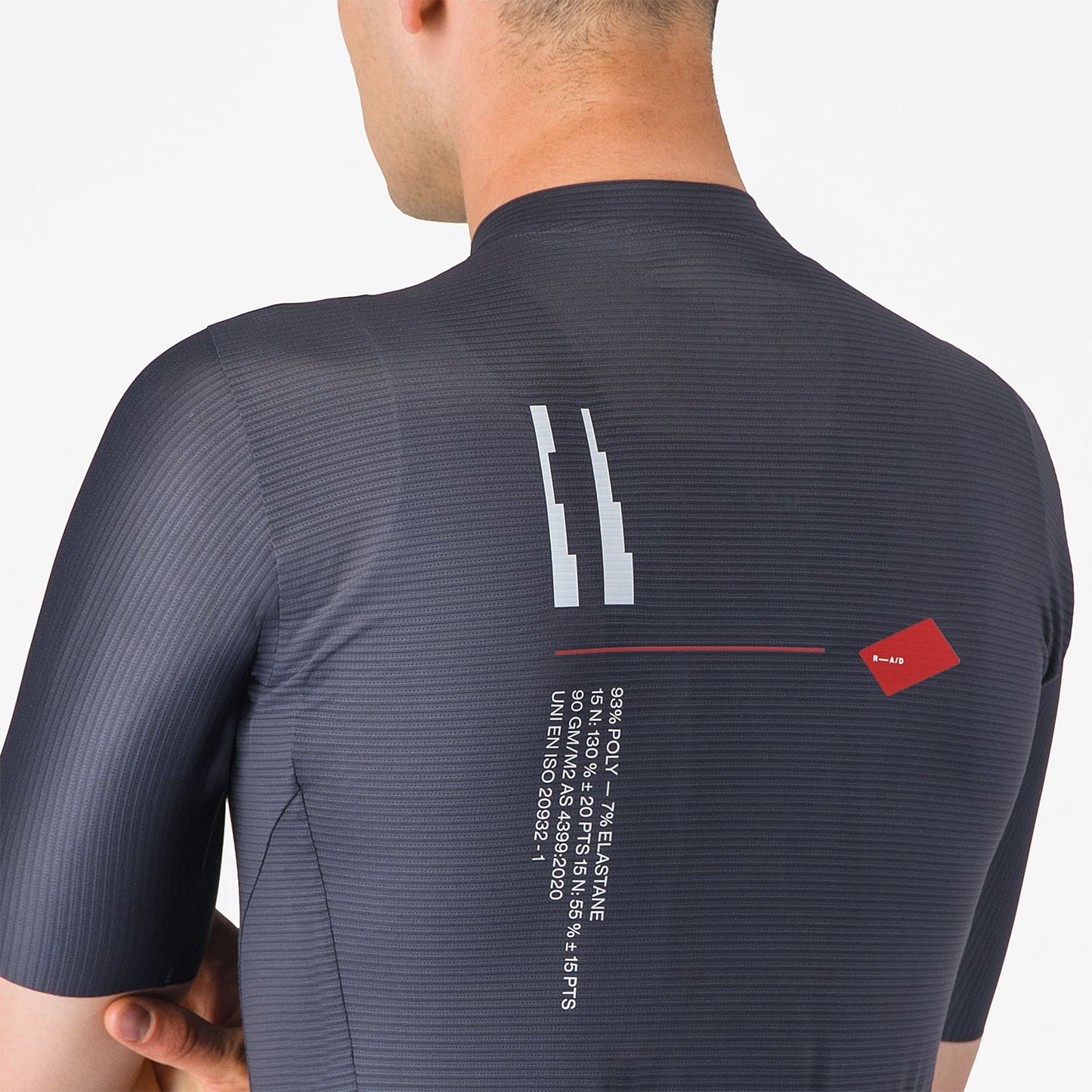 CASTELLI ESPRESSO R--A/D Kortærmet Jersey Blå