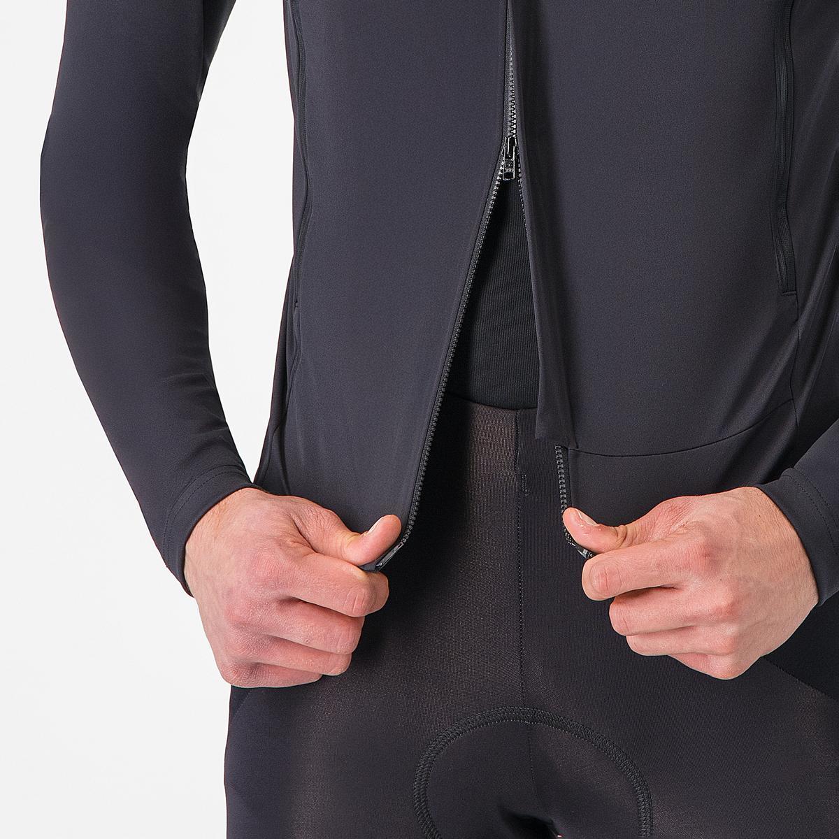CASTELLI PERFETTO RoS 3 Jakke Sort/Noir Reflex