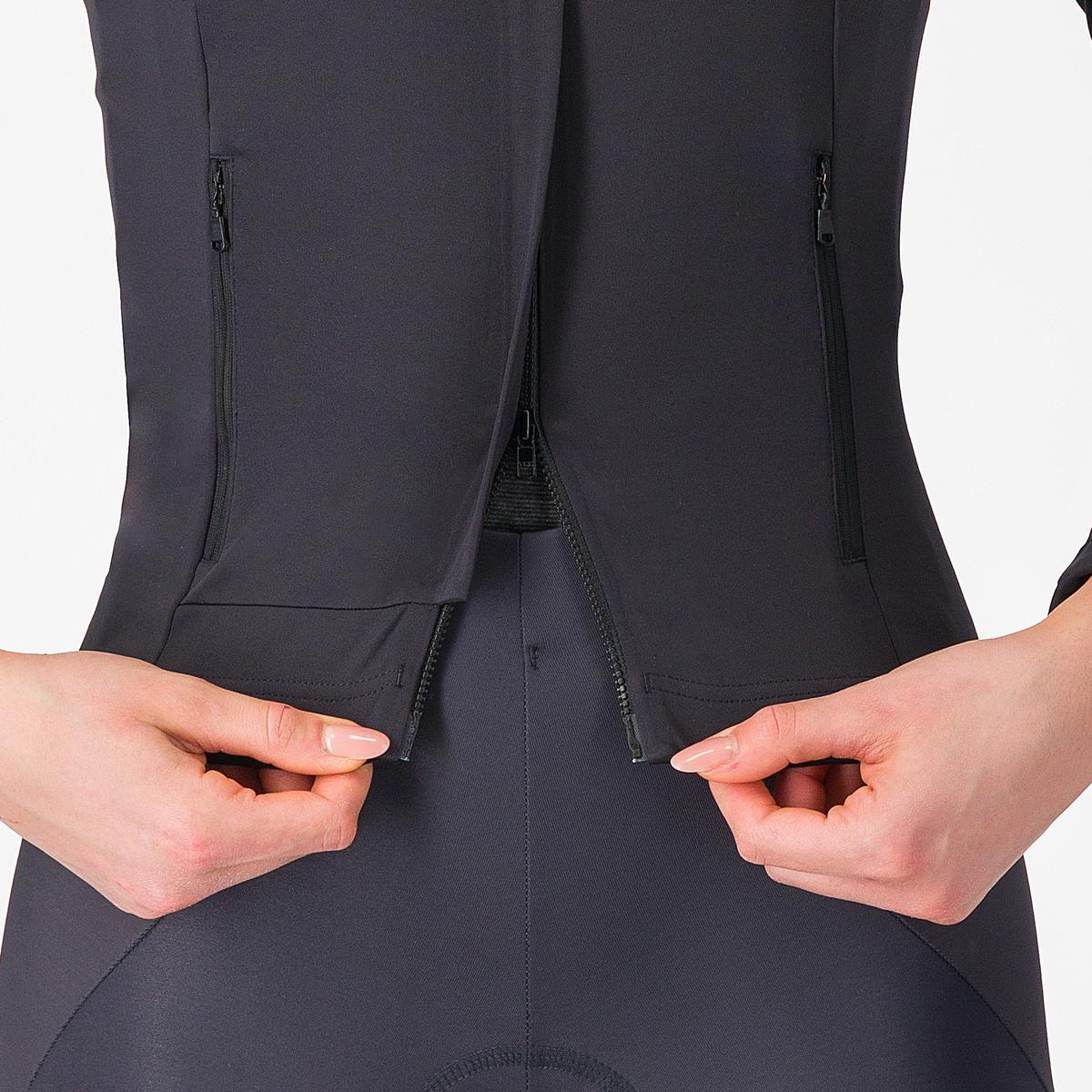 CASTELLI PERFETTO RoS 3 Damejakke Sort/Noir Reflex