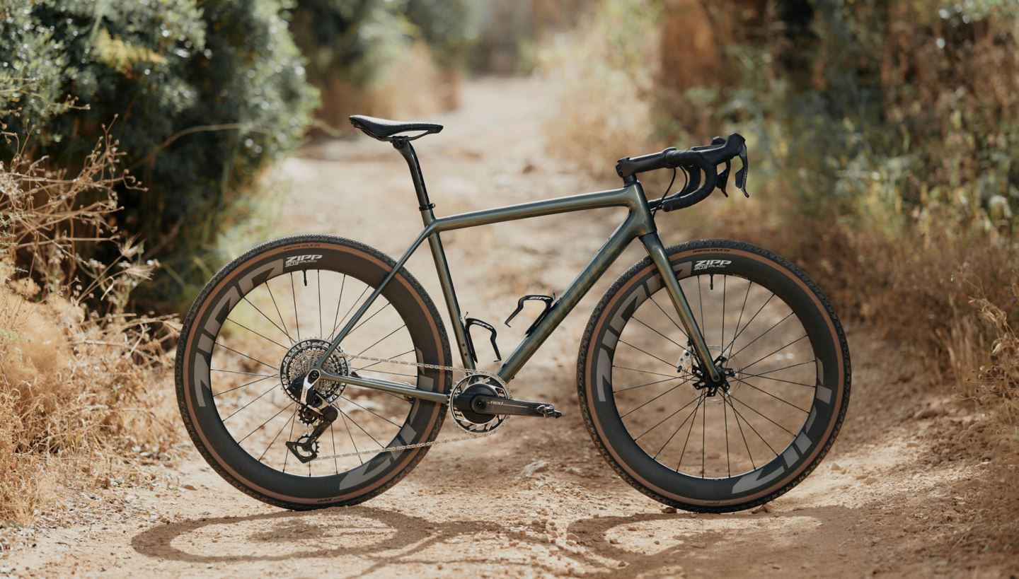 Par ZIPP 303 XPLR S DISC slangeløse hjul (centerlås)