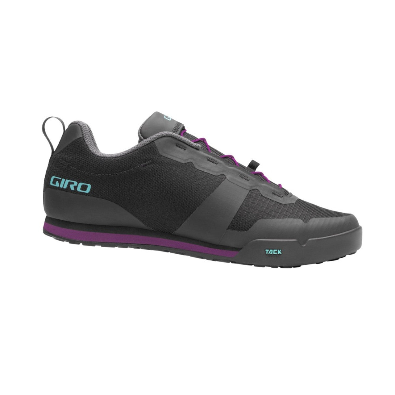 GIRO TRACKER FASTLACE MTB-sko til kvinder Sort/lilla