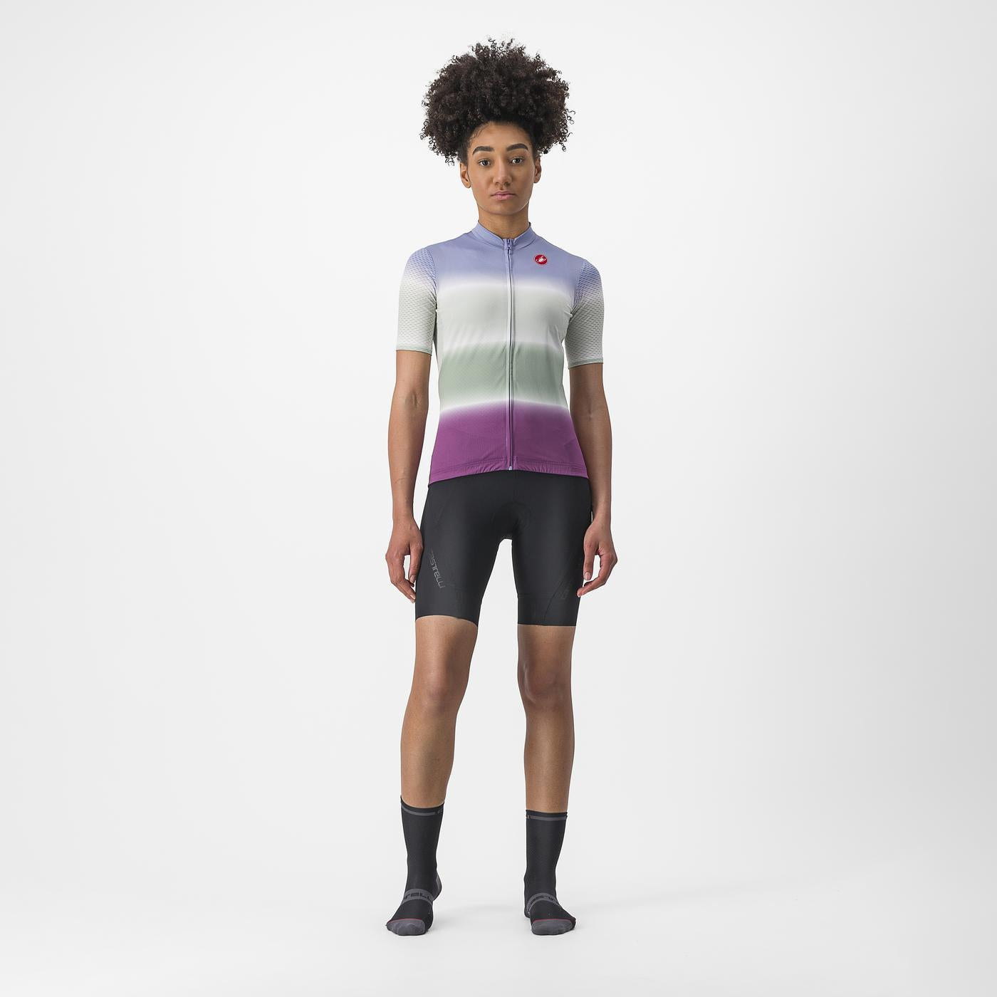 CASTELLI DOLCE Kortærmet Jersey til kvinder Lilla