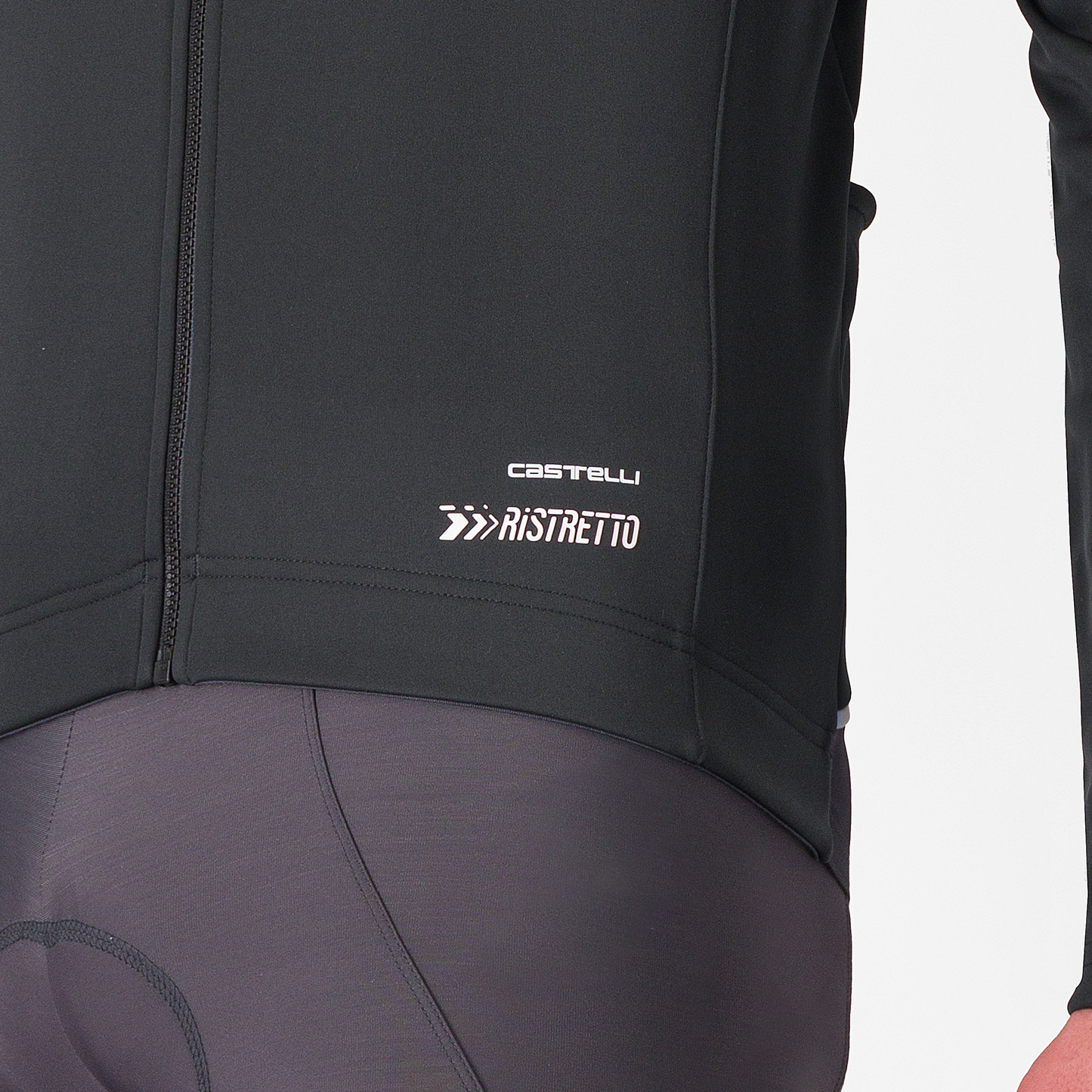 CASTELLI ESPRESSO AIR Jakke Sort