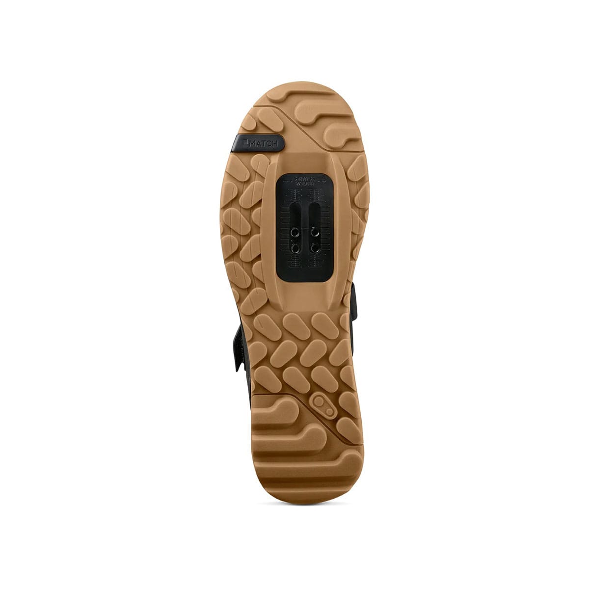 CRANKBROTHERS MALLET TRAIL BOA MTB-sko sort/guld