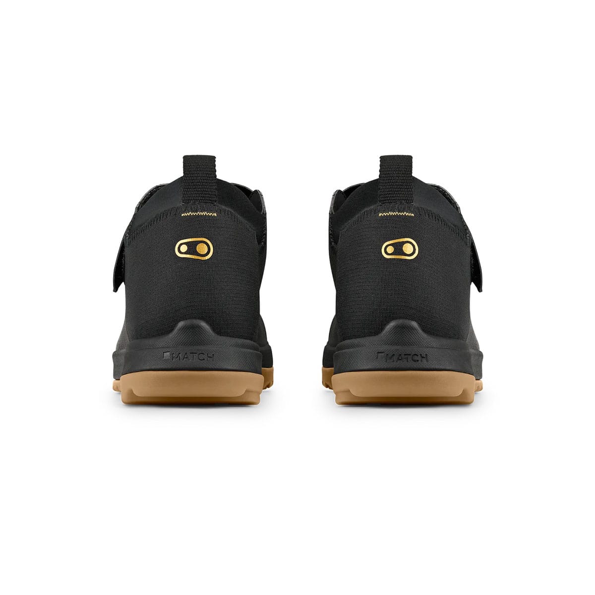 CRANKBROTHERS MALLET TRAIL BOA MTB-sko sort/guld