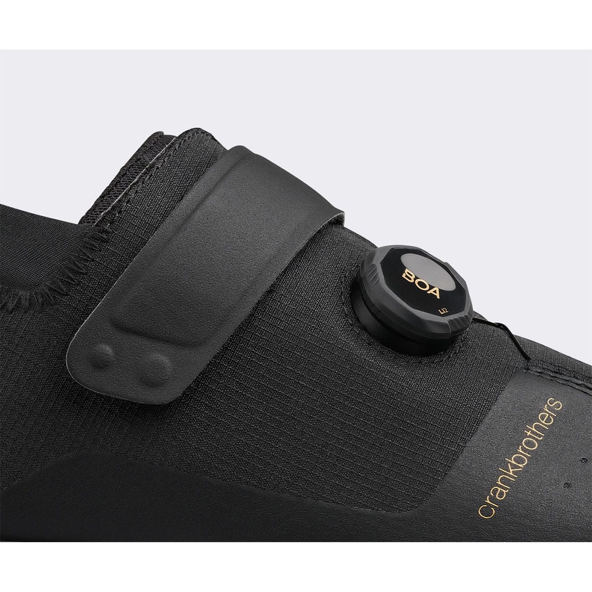 CRANKBROTHERS MALLET TRAIL BOA MTB-sko sort/guld