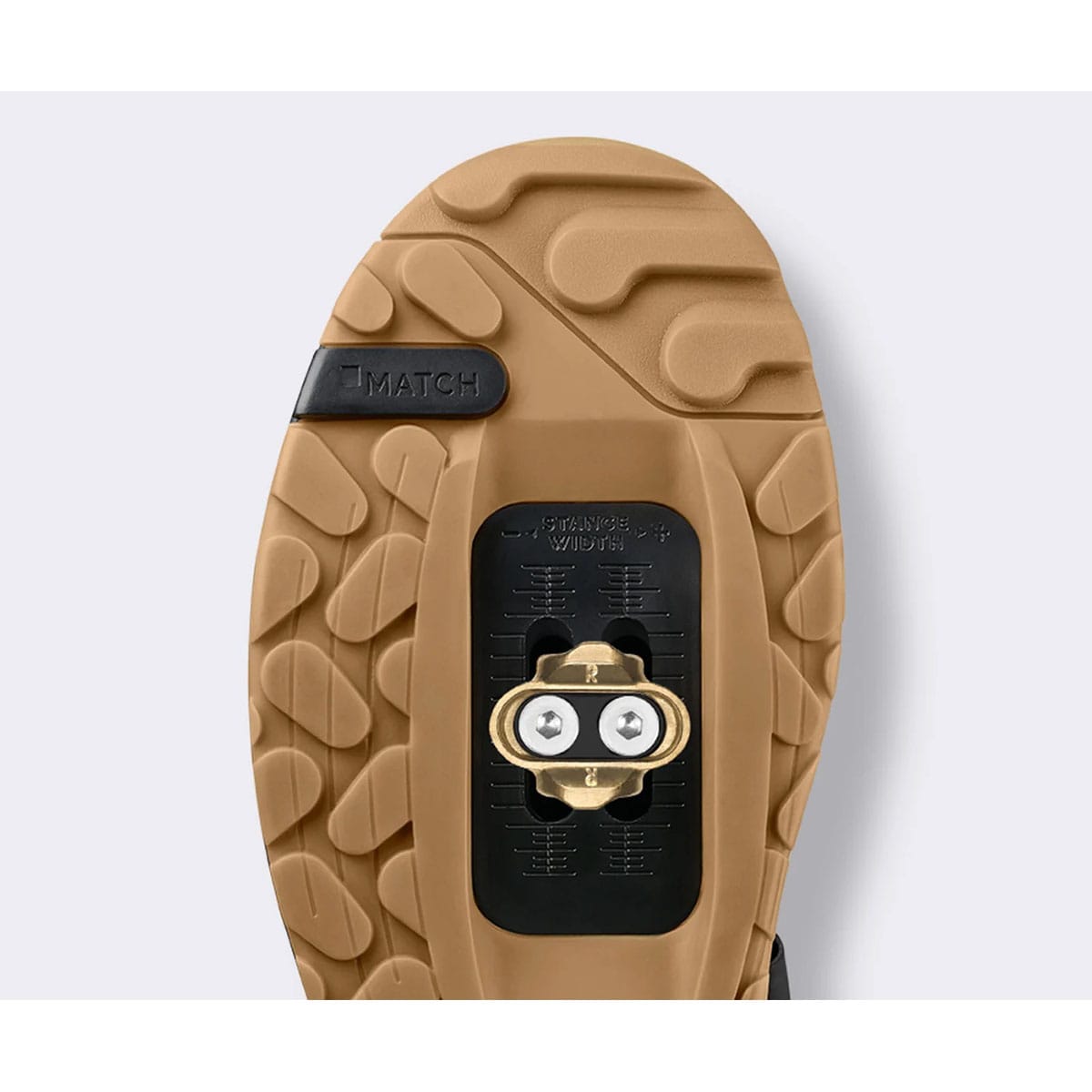 CRANKBROTHERS MALLET TRAIL BOA MTB-sko sort/guld