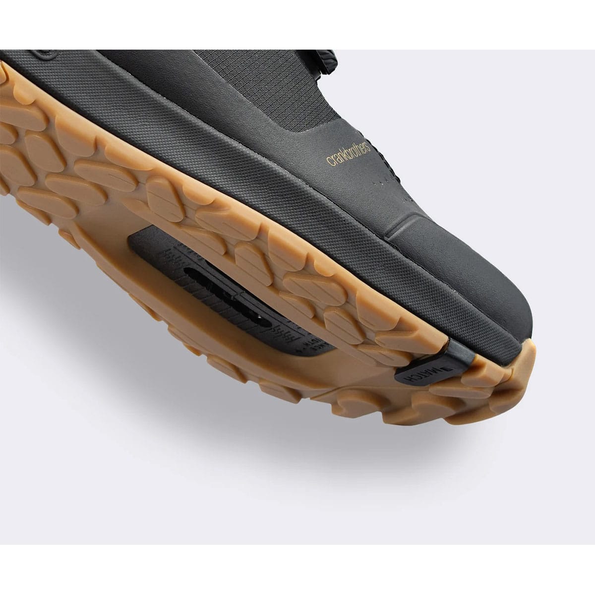 CRANKBROTHERS MALLET TRAIL BOA MTB-sko sort/guld