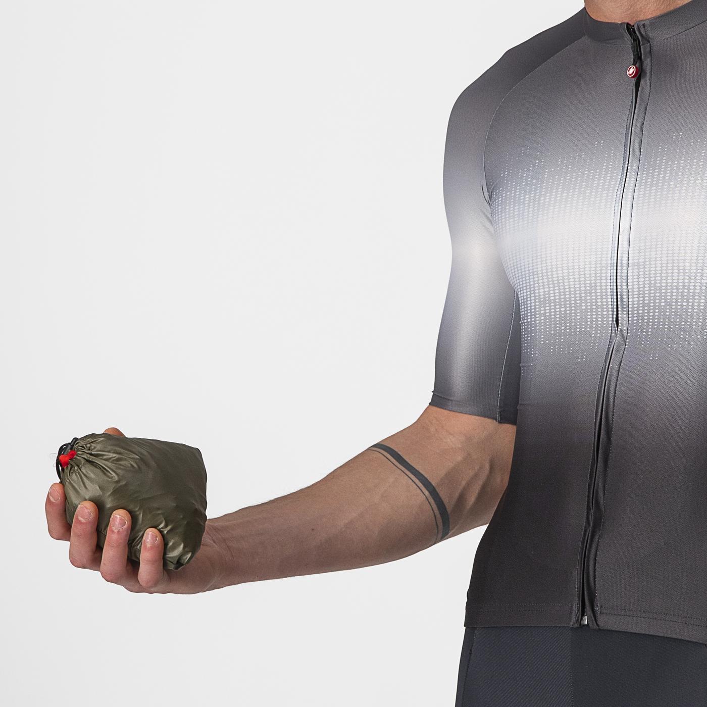CASTELLI ARIA SHELL Jacket Brown