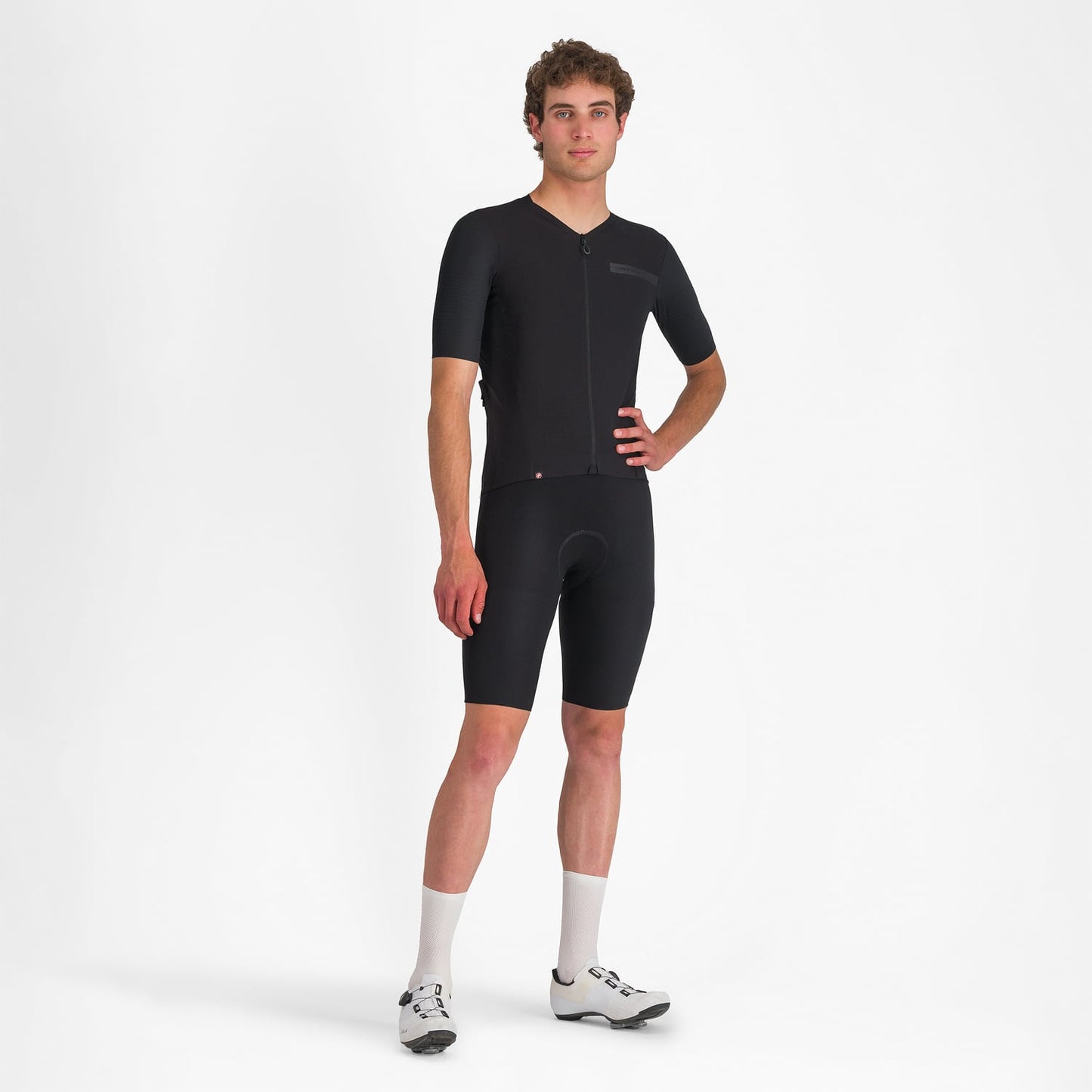 CASTELLI PREMIO EVO Kortærmet Jersey Sort