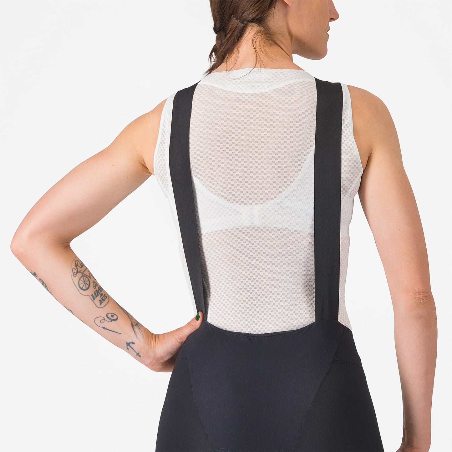 CASTELLI PREMIO EVO DT Bib Tight til kvinder Sort