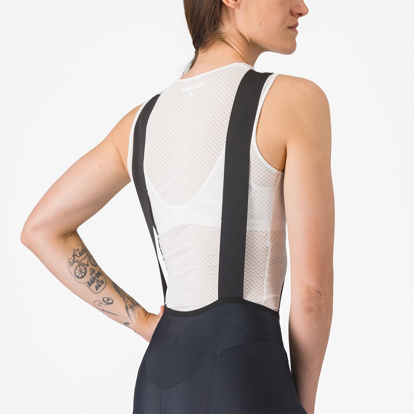 CASTELLI PRIMA 2 DT Bib Tight til kvinder, sort