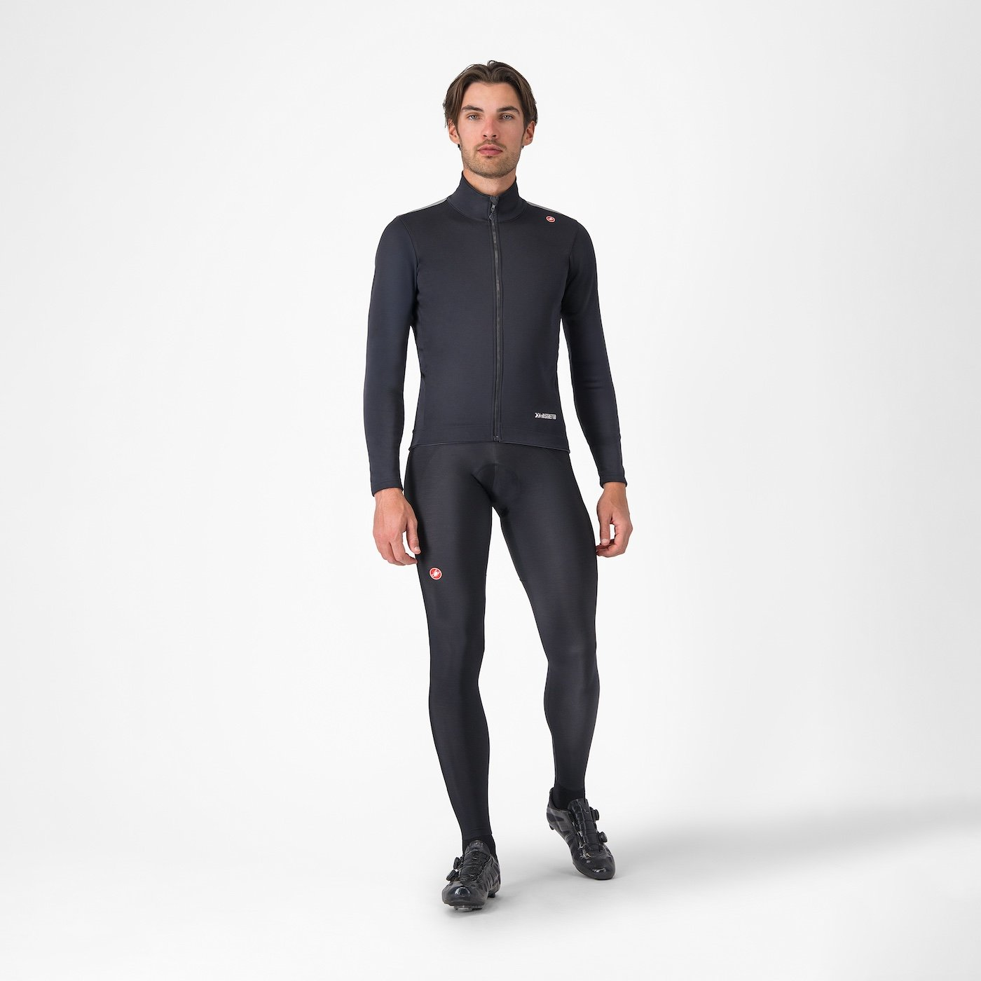 CASTELLI ESPRESSO AIR Jakke Sort