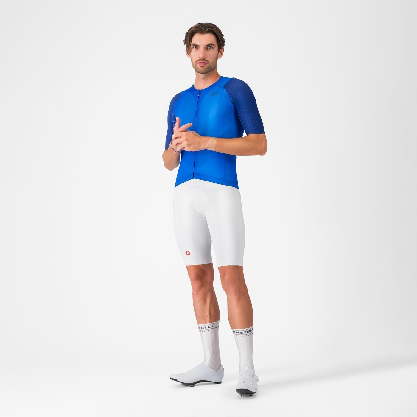 CASTELLI FREE AERO RACE Bib Tight S Hvid