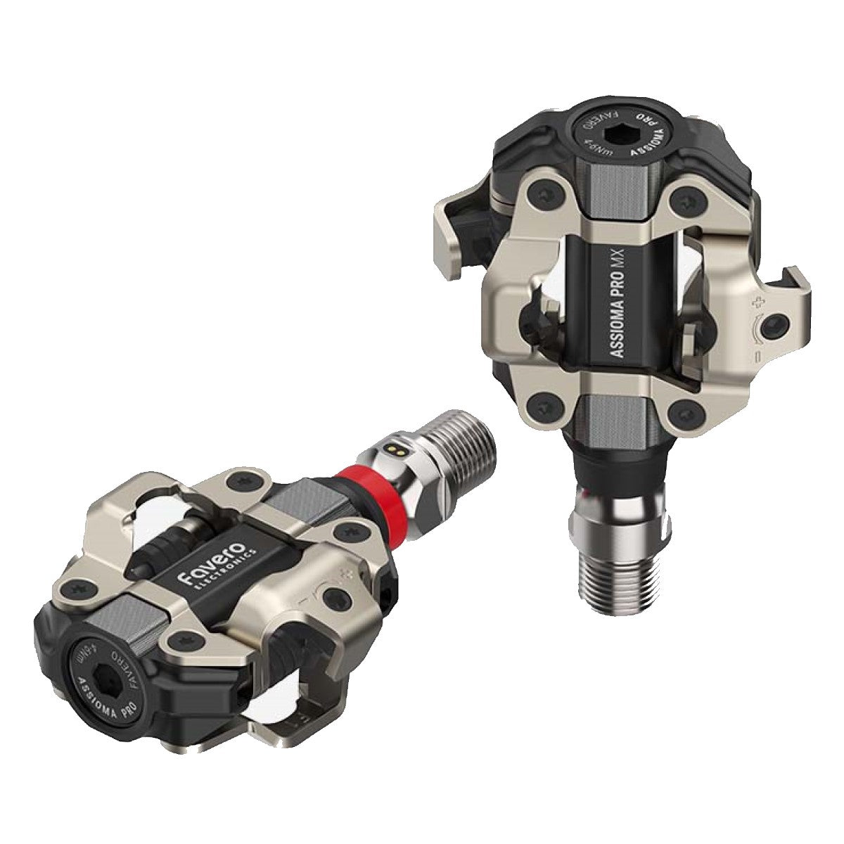 FAVERO ASSIOMA PRO MX1 Power Sensor-pedaler