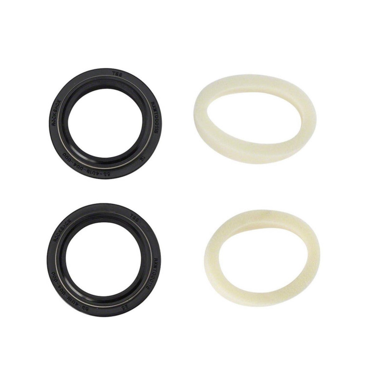 External Seal Kit for ROCKSHOX Forks 32mmx10mm Black