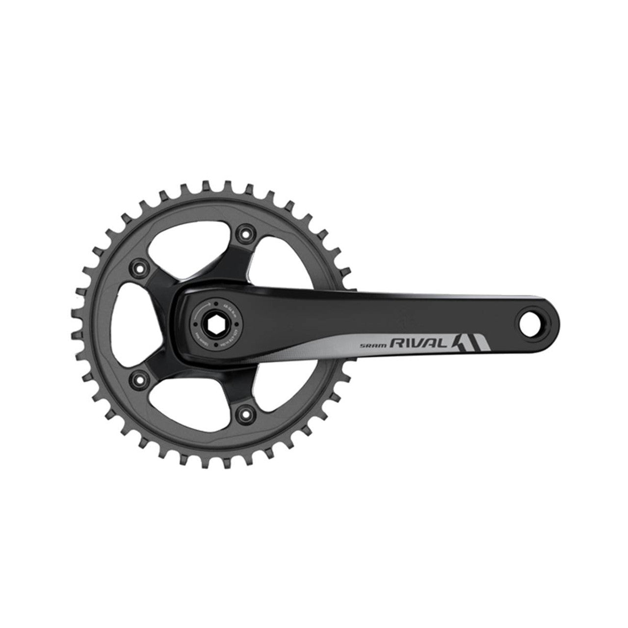 SRAM RIVAL 1 GXP 10V Mono kranksæt
