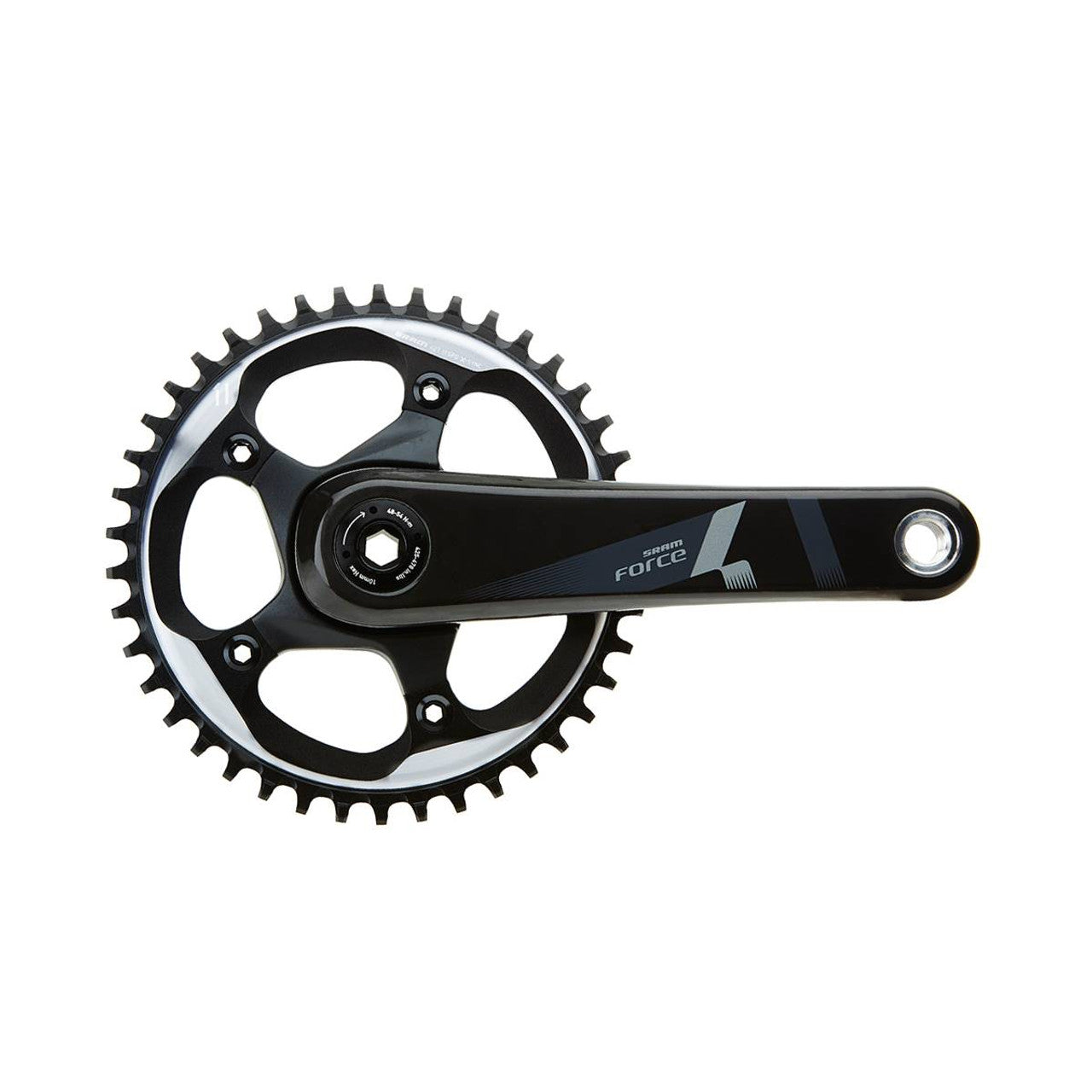SRAM FORCE 1 GXP 10/11V Mono kranksæt