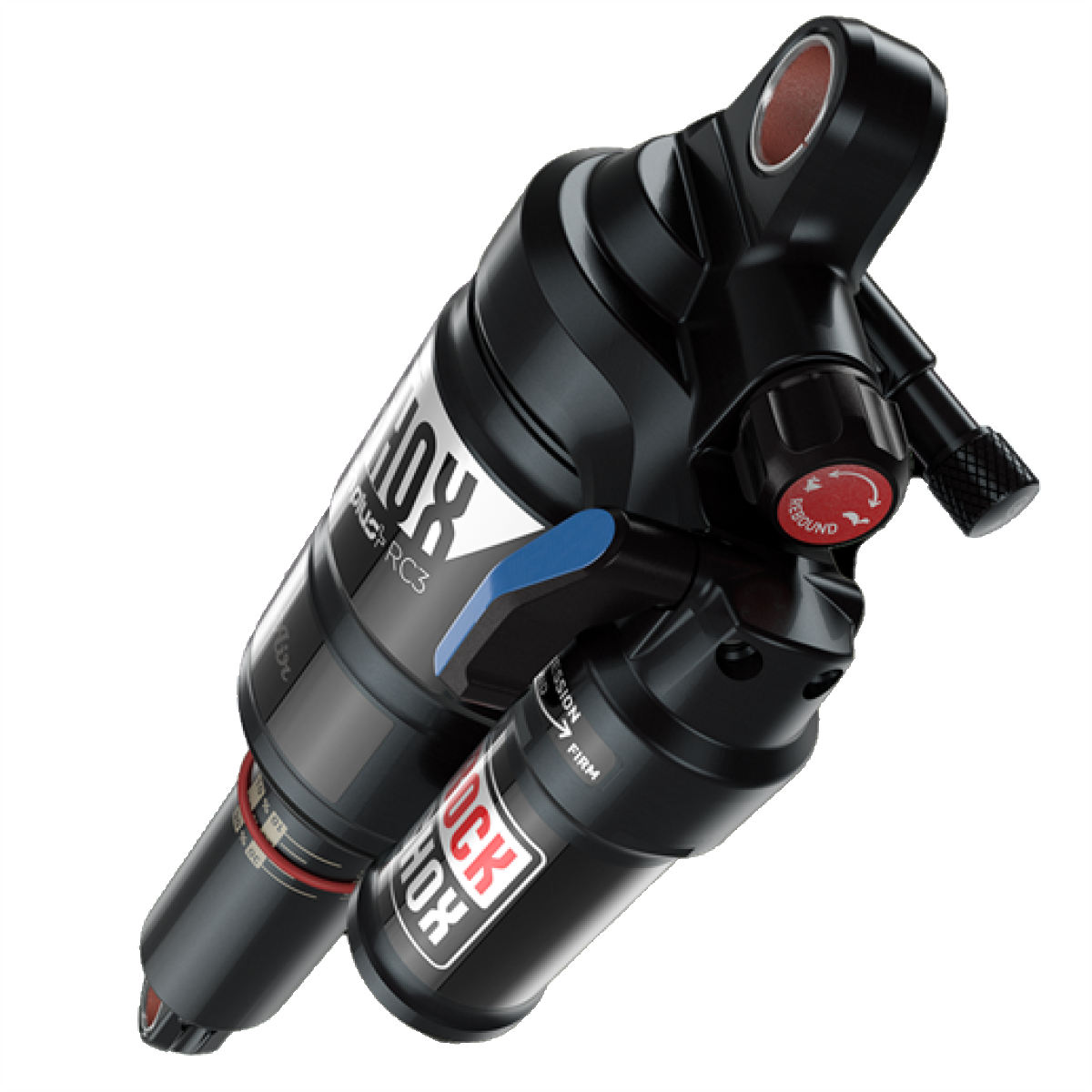 ROCKSHOX MONARCH Plus RC3 støddæmper (til Specialized Stump 27.5/29. Ryhme 27.5 2016-2017)