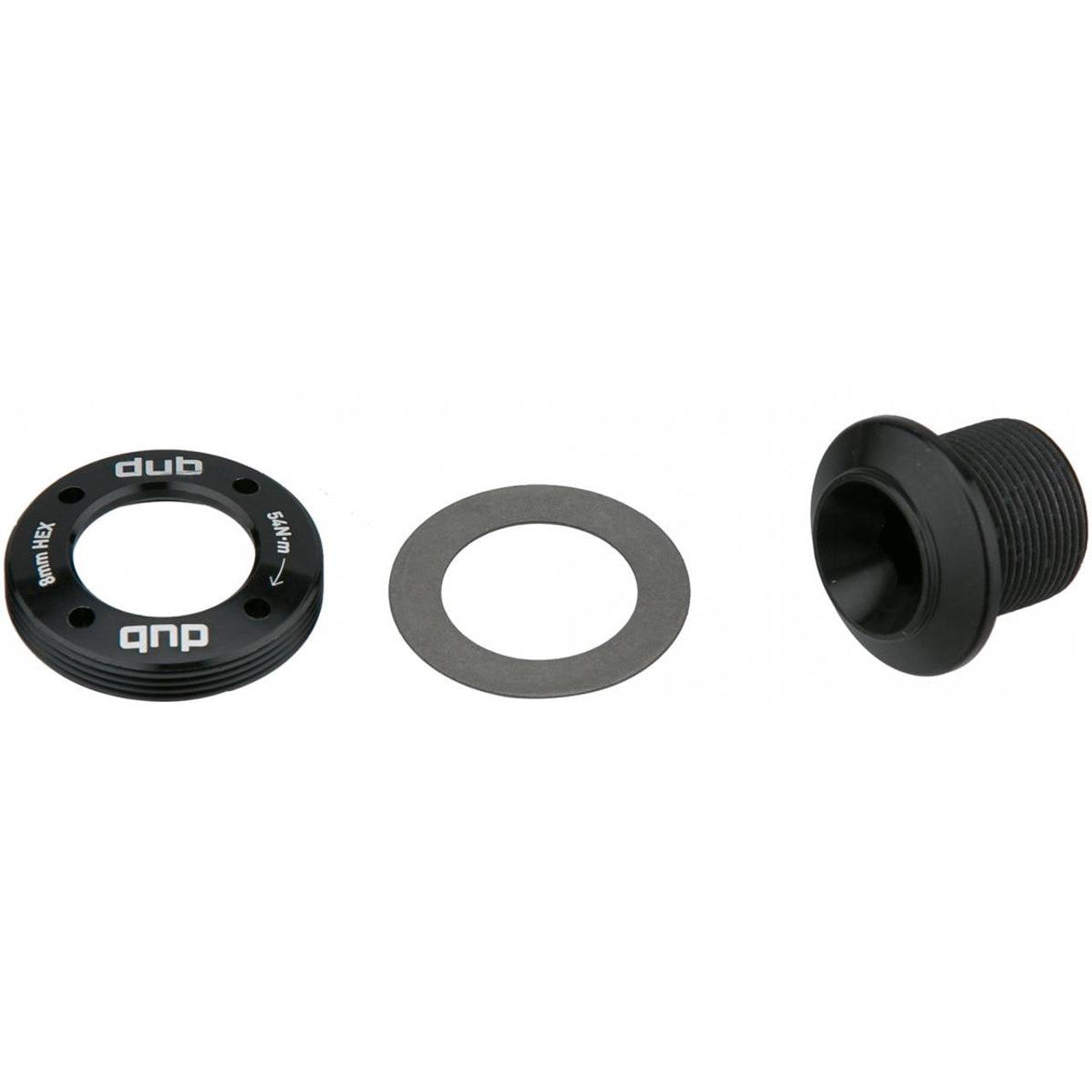 SRAM M18/M30 selvudtrækkende krankskrue til DUB-kranksæt Sort