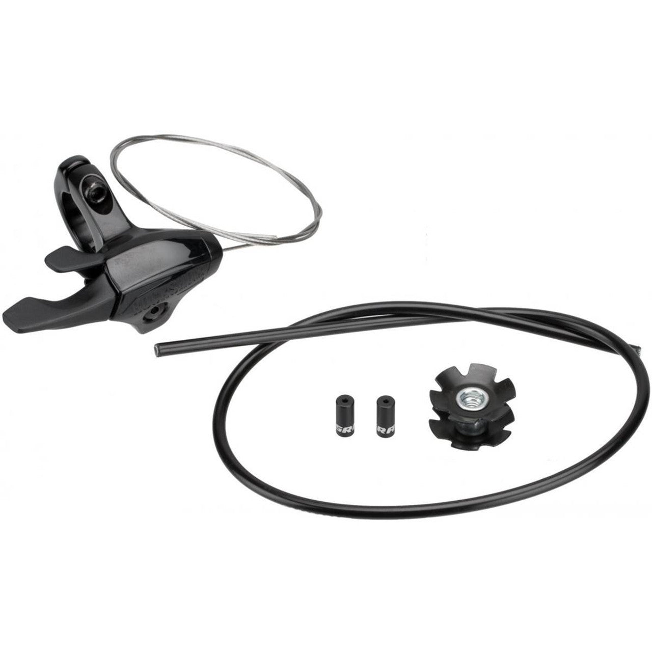 ROCKSHOX JUDY GOLD RL REMOTE 27,5 SoloAir konisk gaffelaksel 15x110 mm Boost Sort