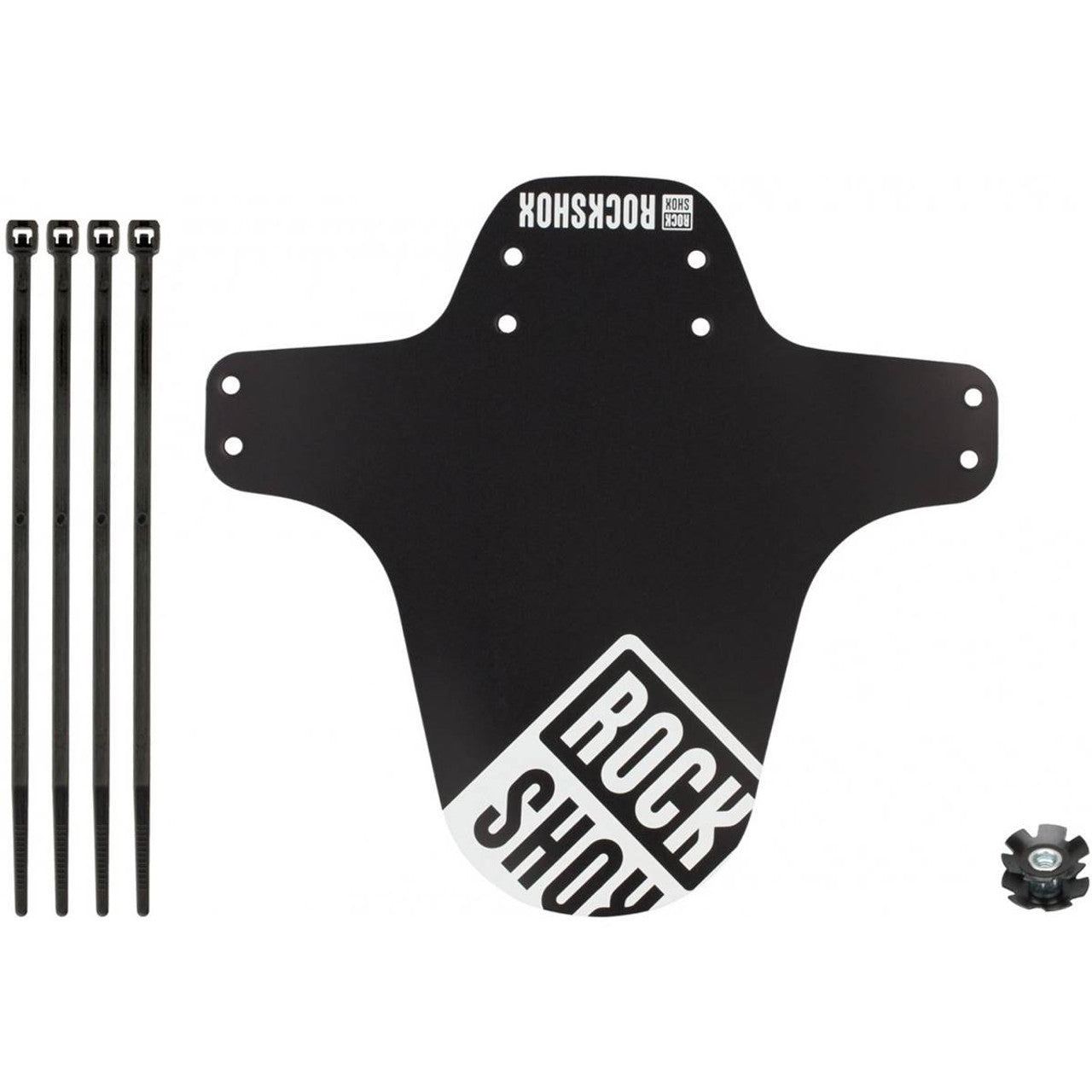 ROCKSHOX 35 GOLD RL 27,5 DebonAir konisk gaffelaksel 15x110 mm Boost Sort