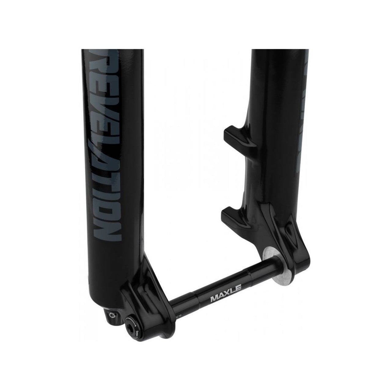 ROCKSHOX REVELATION RC 29 DebonAir konisk gaffelaksel 15x110mm Boost Sort