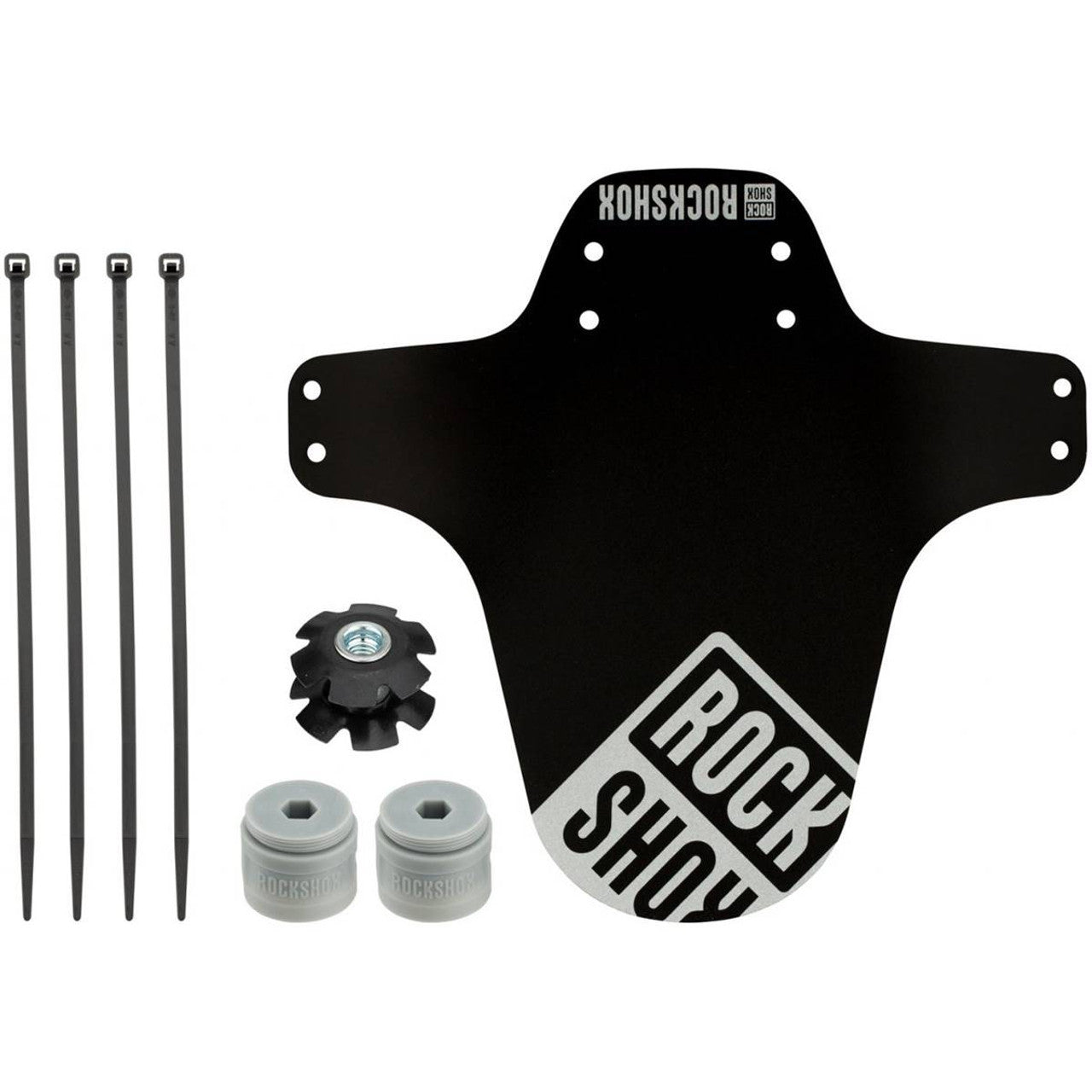 ROCKSHOX YARI RC 29 DebonAir konisk gaffelaksel 15x110mm Boost Sort