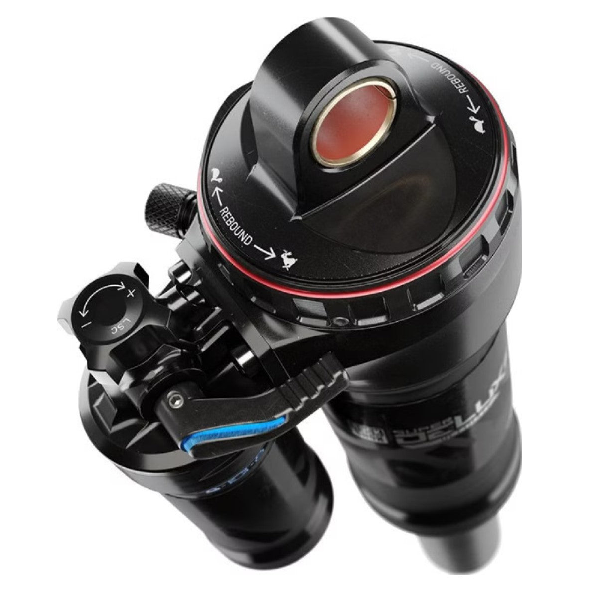 ROCKSHOX SUPER DELUXE ULTIMATE RCT DEBONAIR Low Reb/Mid Comp støddæmper (til Santa Cruz Megatower B2 2019+)