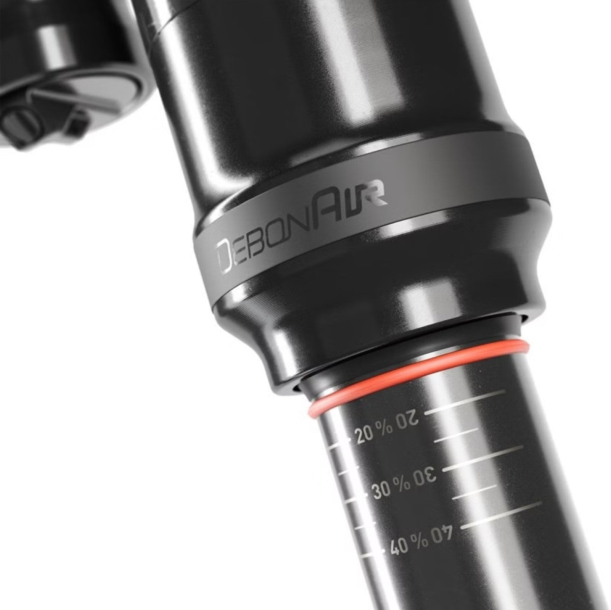 ROCKSHOX SUPER DELUXE ULTIMATE RCT DEBONAIR Low Reb/Mid Comp støddæmper (til Santa Cruz Megatower B2 2019+)
