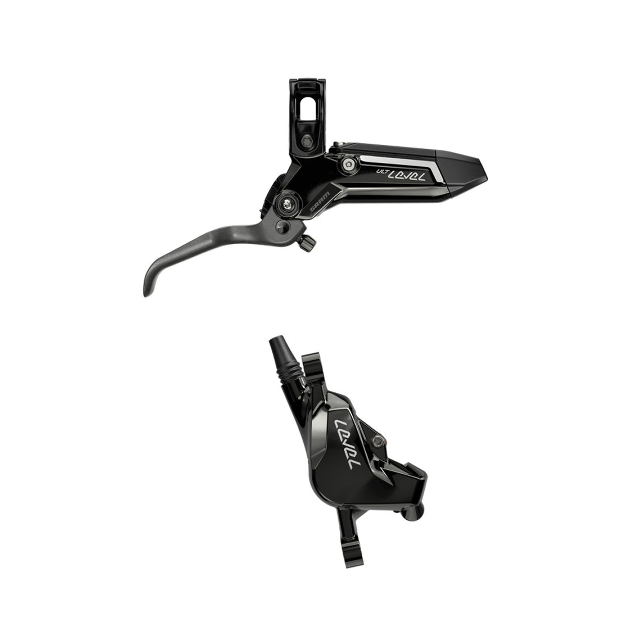 SRAM LEVEL ULTIMATE STEALTH 2-piston rear brake Black
