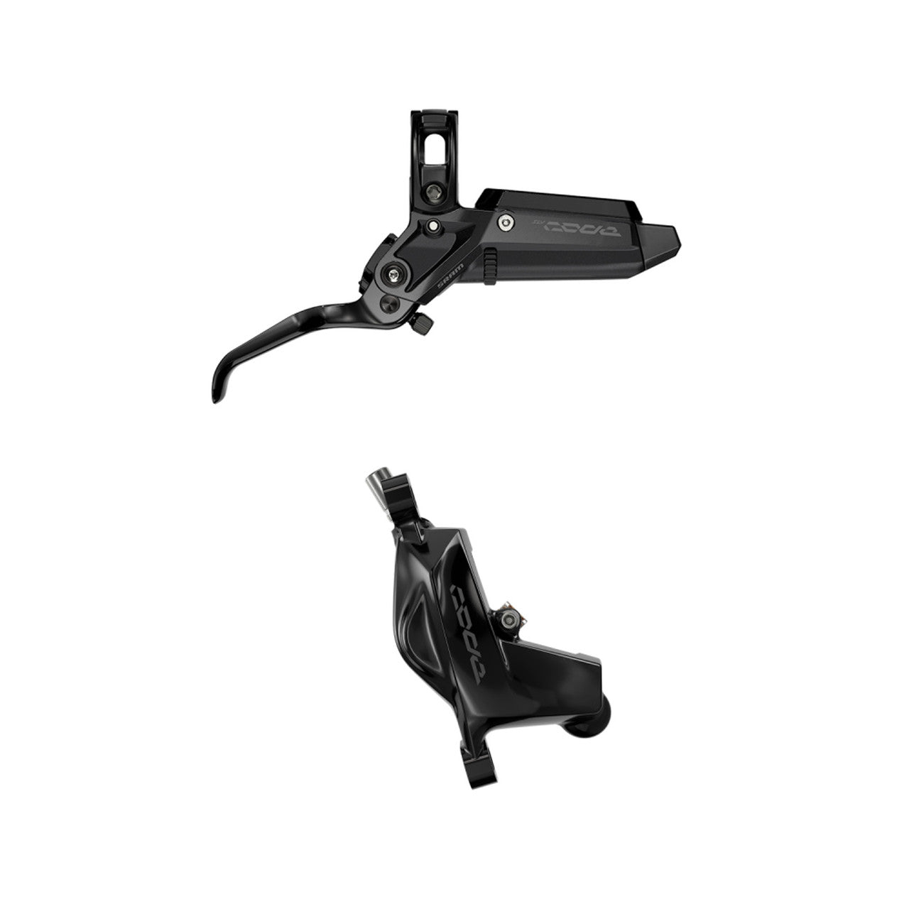 Pair of SRAM CODE SILVER STEALTH brakes Black
