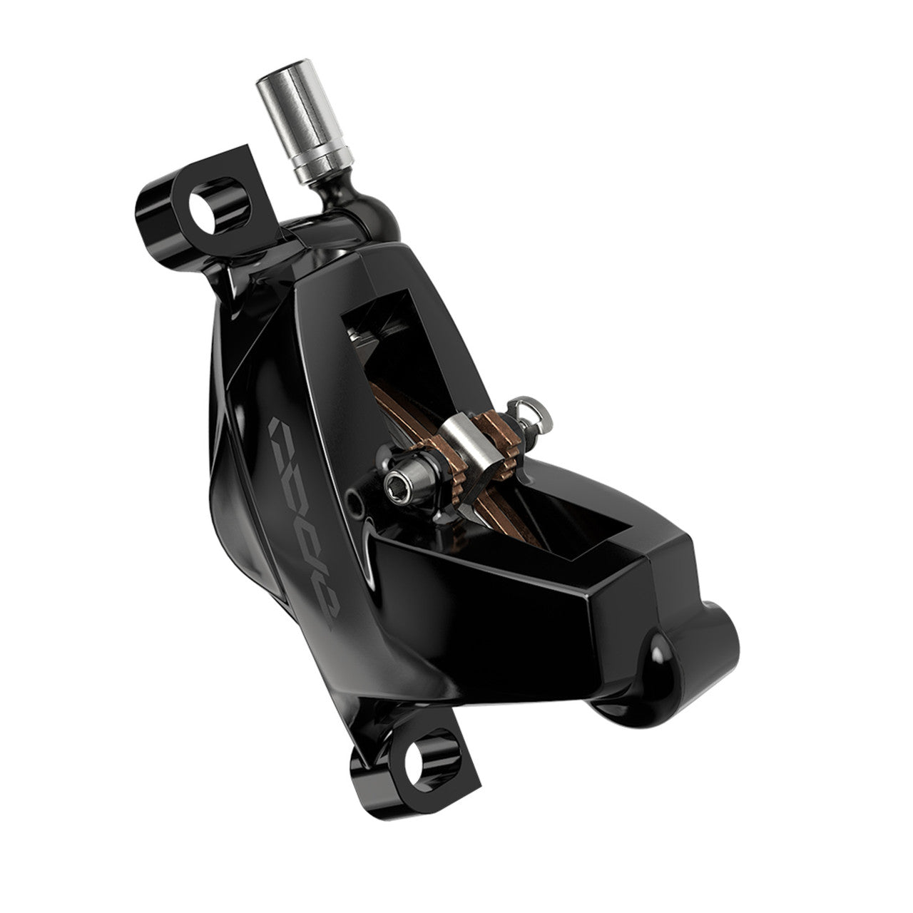 SRAM CODE SILVER STEALTH bagbremse Sort