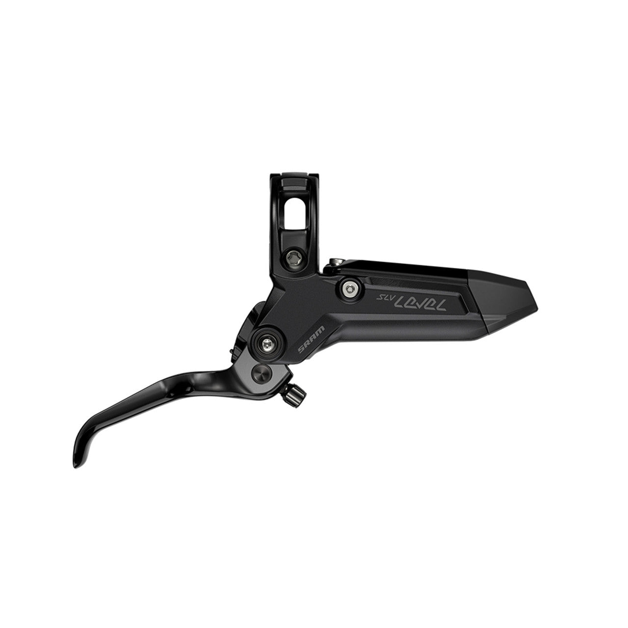 SRAM LEVEL SILVER STEALTH 4-stempel forbremse Sort