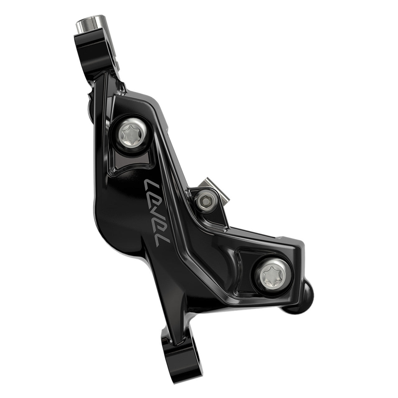 SRAM LEVEL SILVER STEALTH 4-stempel forbremse Sort