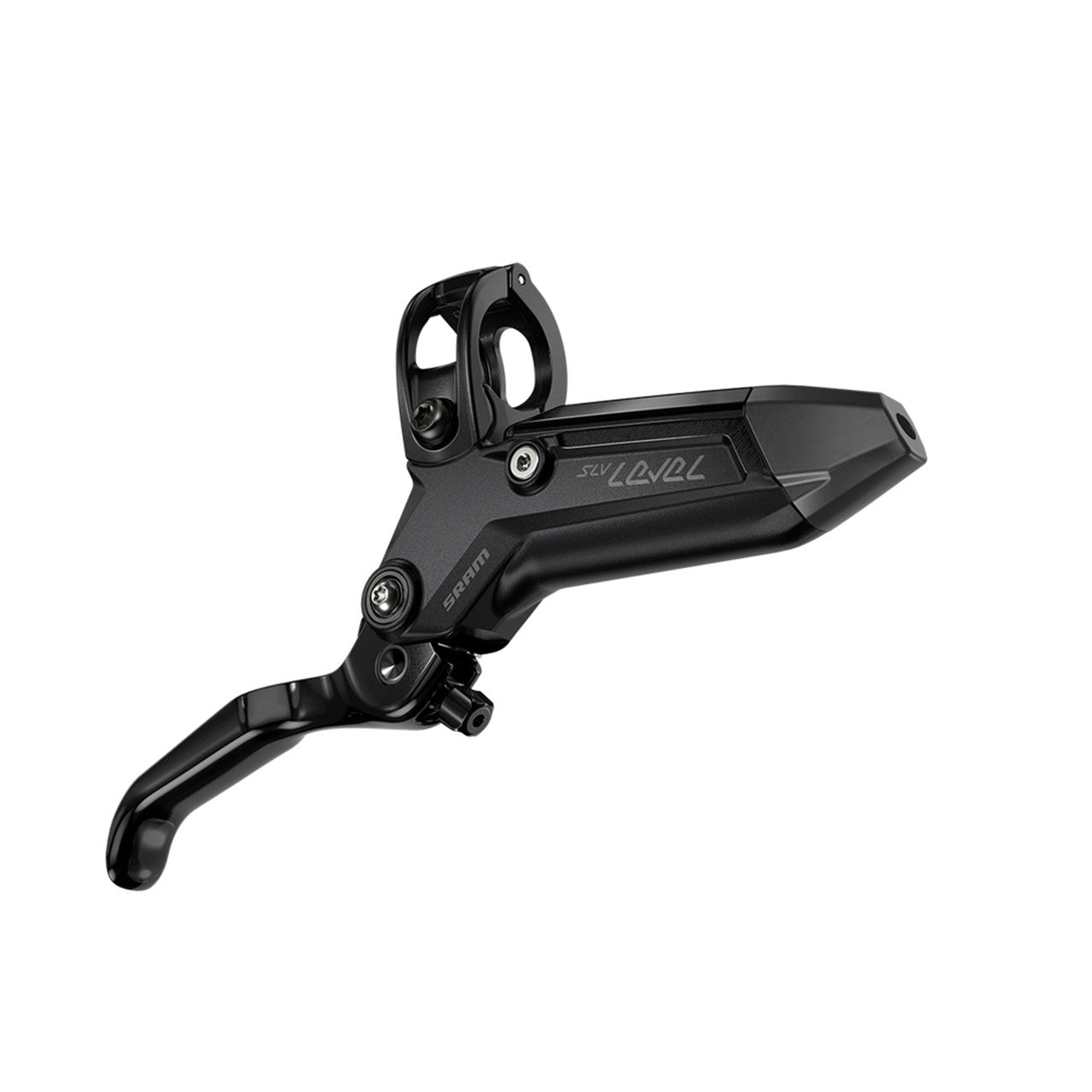 SRAM LEVEL SILVER STEALTH 4-stempel forbremse Sort