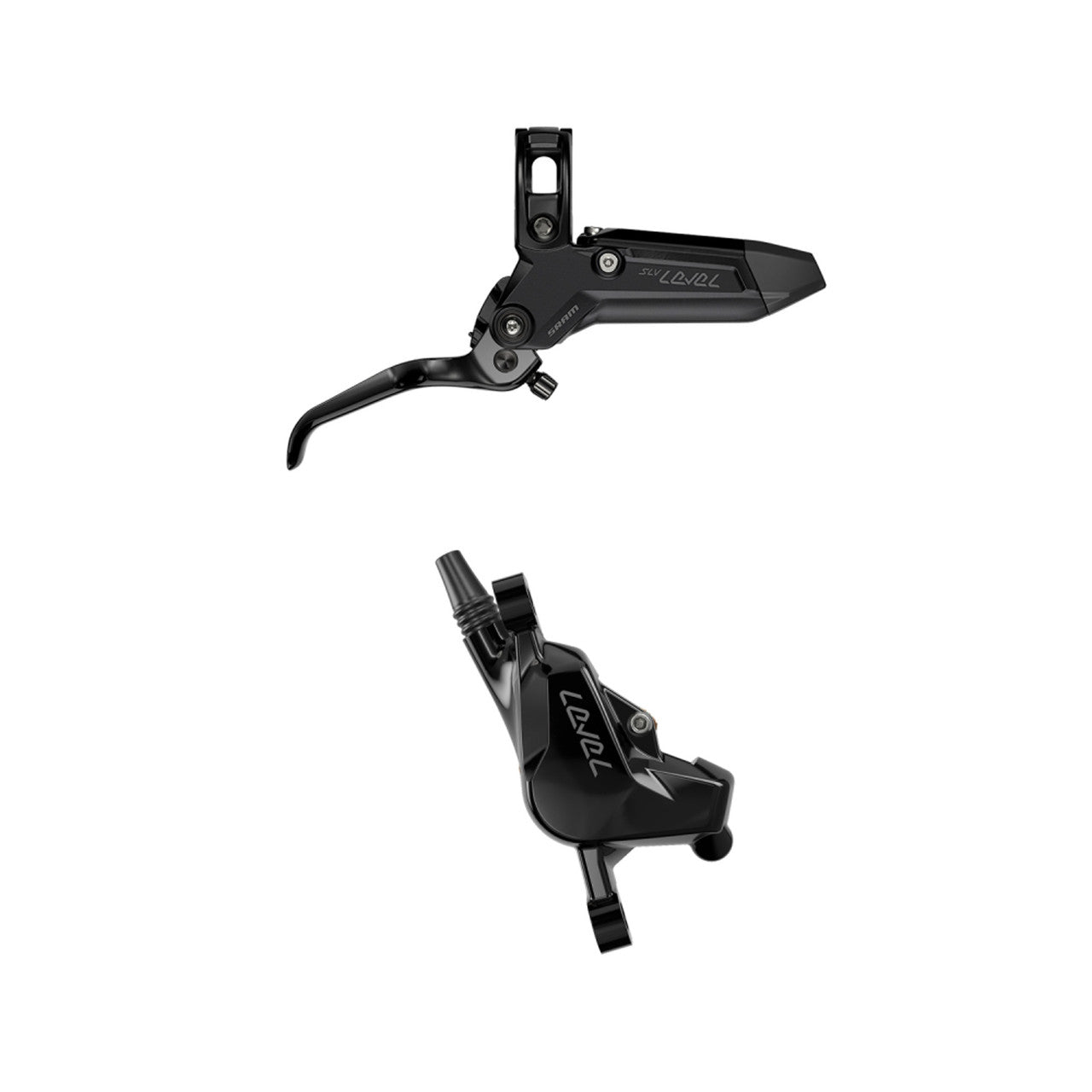 SRAM LEVEL SILVER STEALTH 2-stempel bagbremse Sort