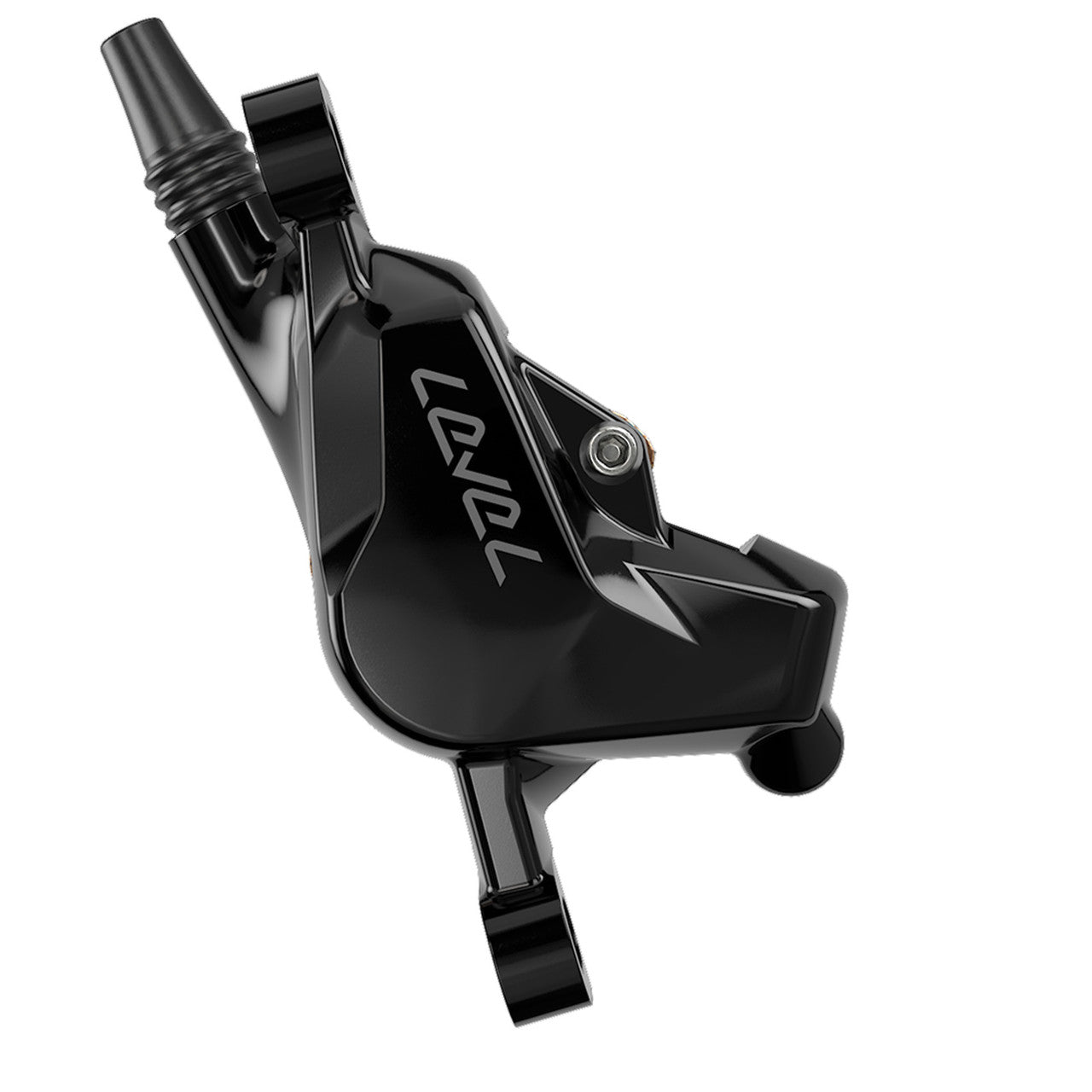 SRAM LEVEL SILVER STEALTH 2-stempel bagbremse Sort