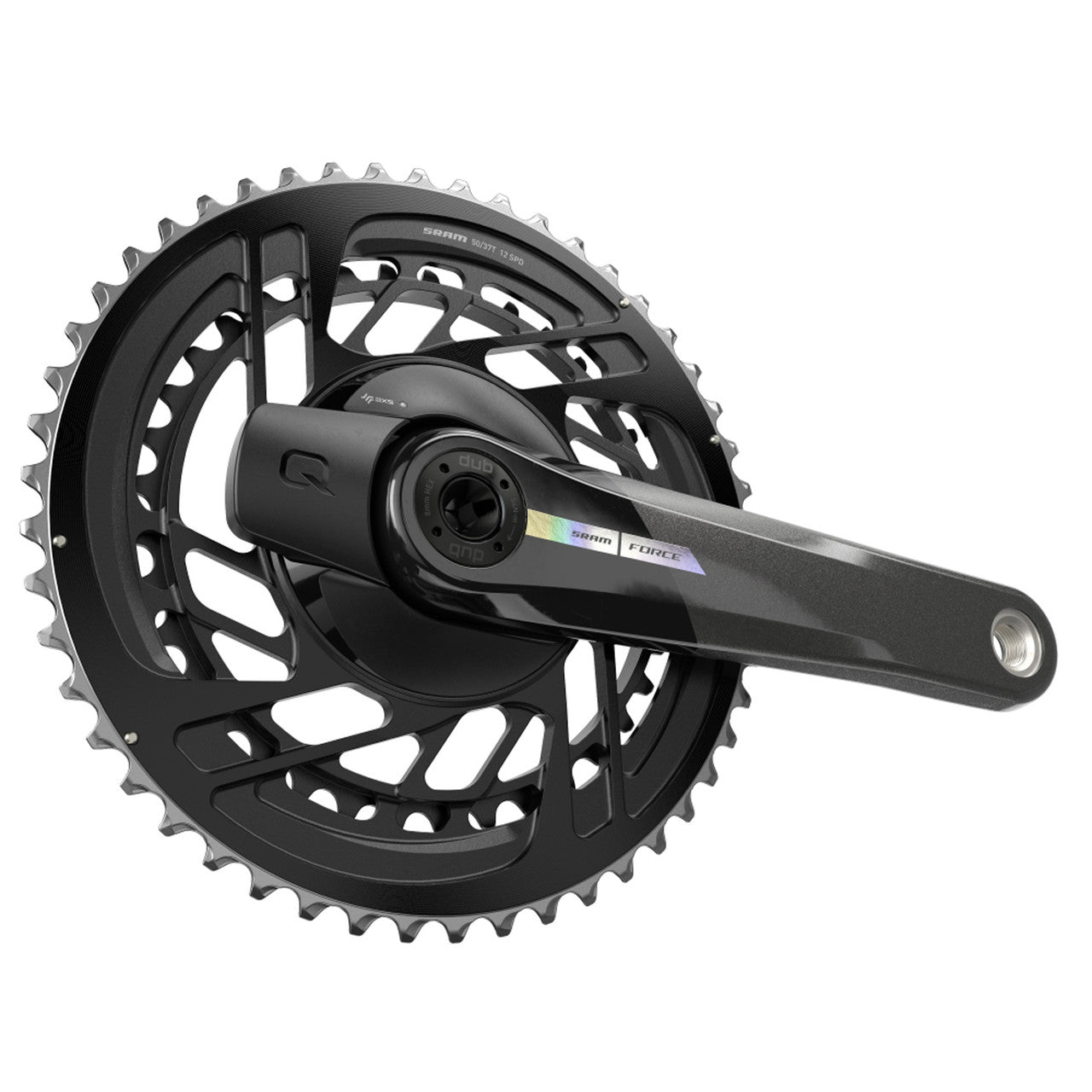 SRAM FORCE AXS DUB 12V Dual Power Sensor kranksæt