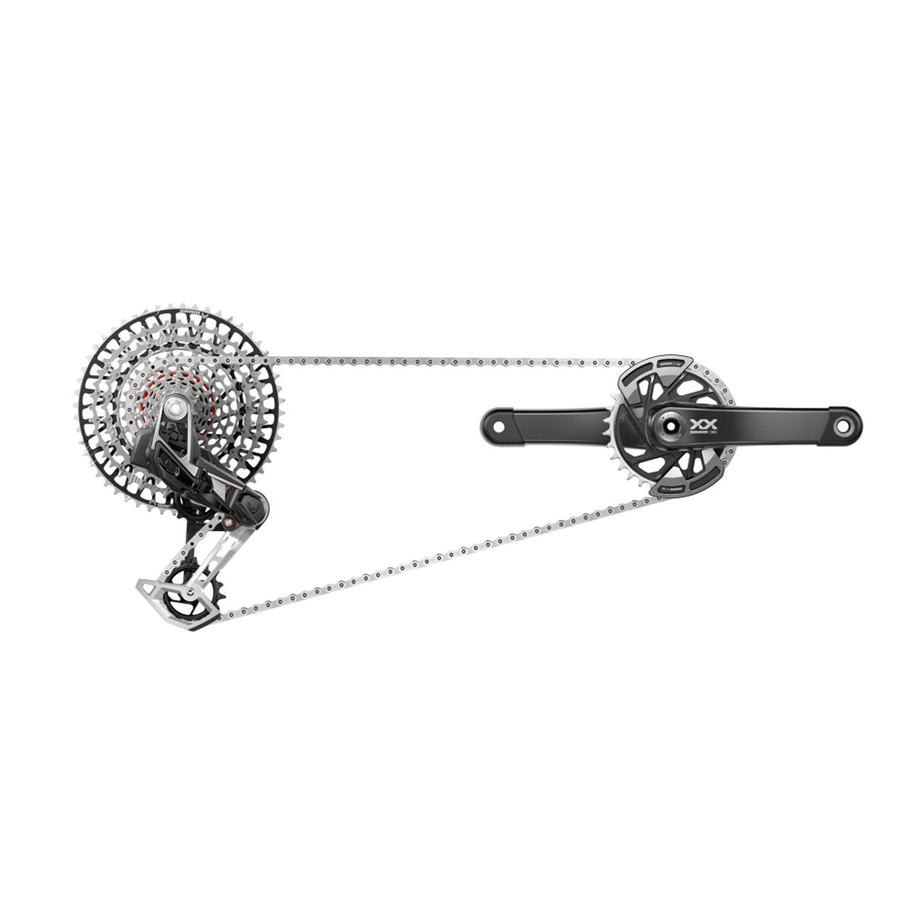 SRAM XX EAGLE T-TYPE AXS Q174 DUB WIDE 32 tænder 2-Guards 10/52 Pakke