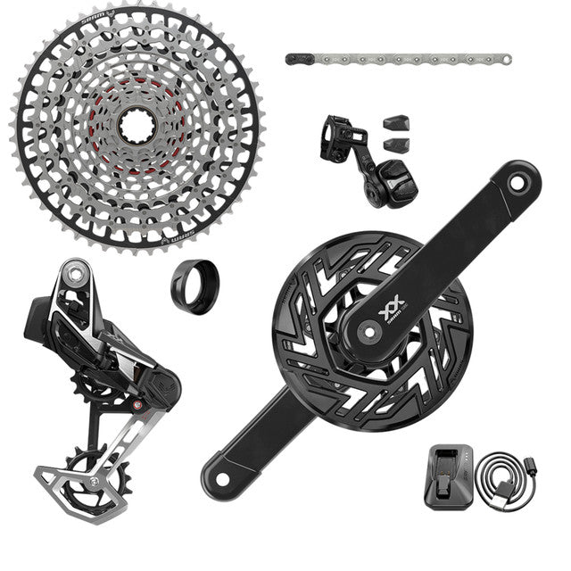 SRAM XX EAGLE E-MTB BOSCH ISIS AXS T-TYPE 36 tænder CLIP-ON 10/52 Pakke