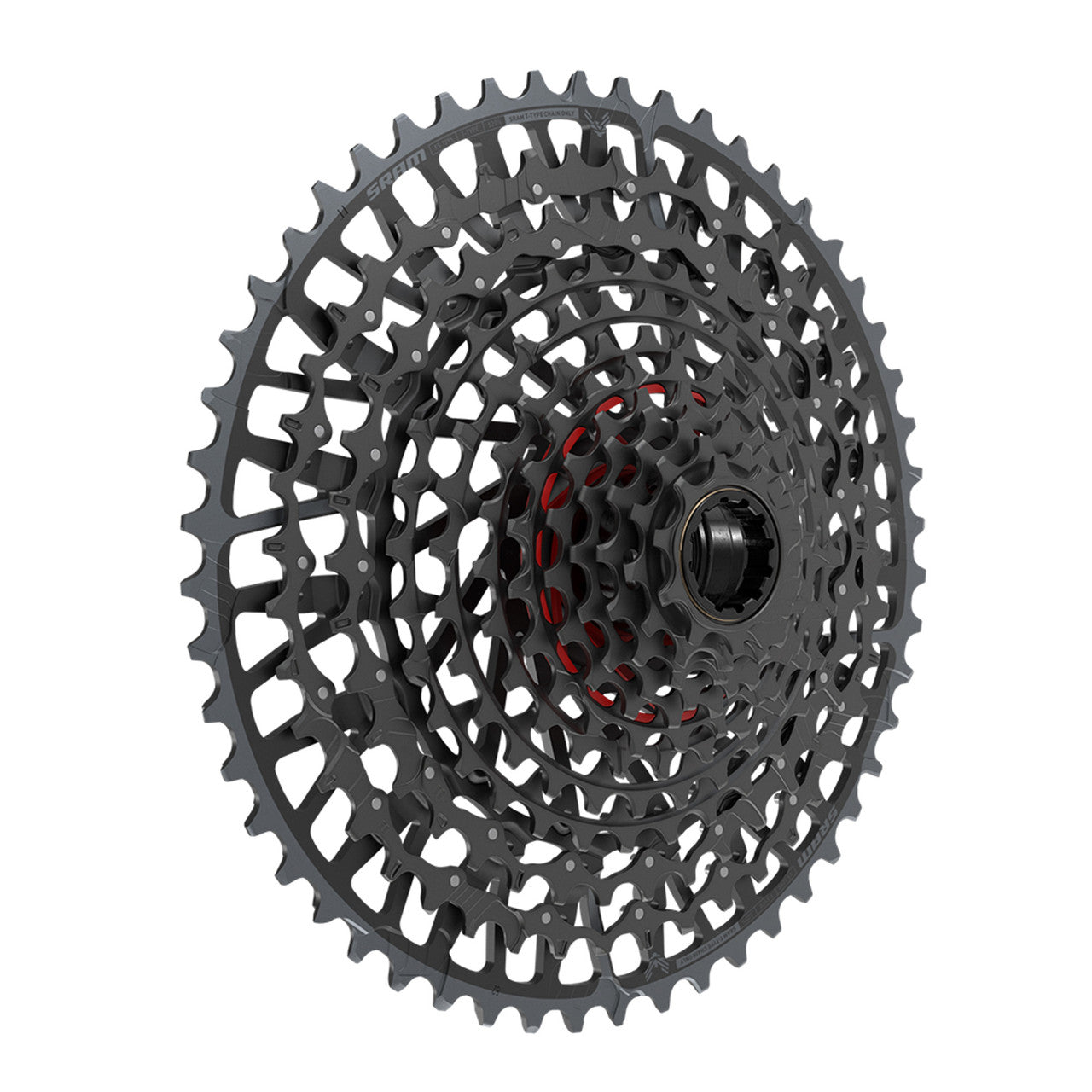SRAM X0 EAGLE E-MTB BOSCH ISIS AXS T-TYPE 36 tænder CLIP-ON 10/52 Pakke