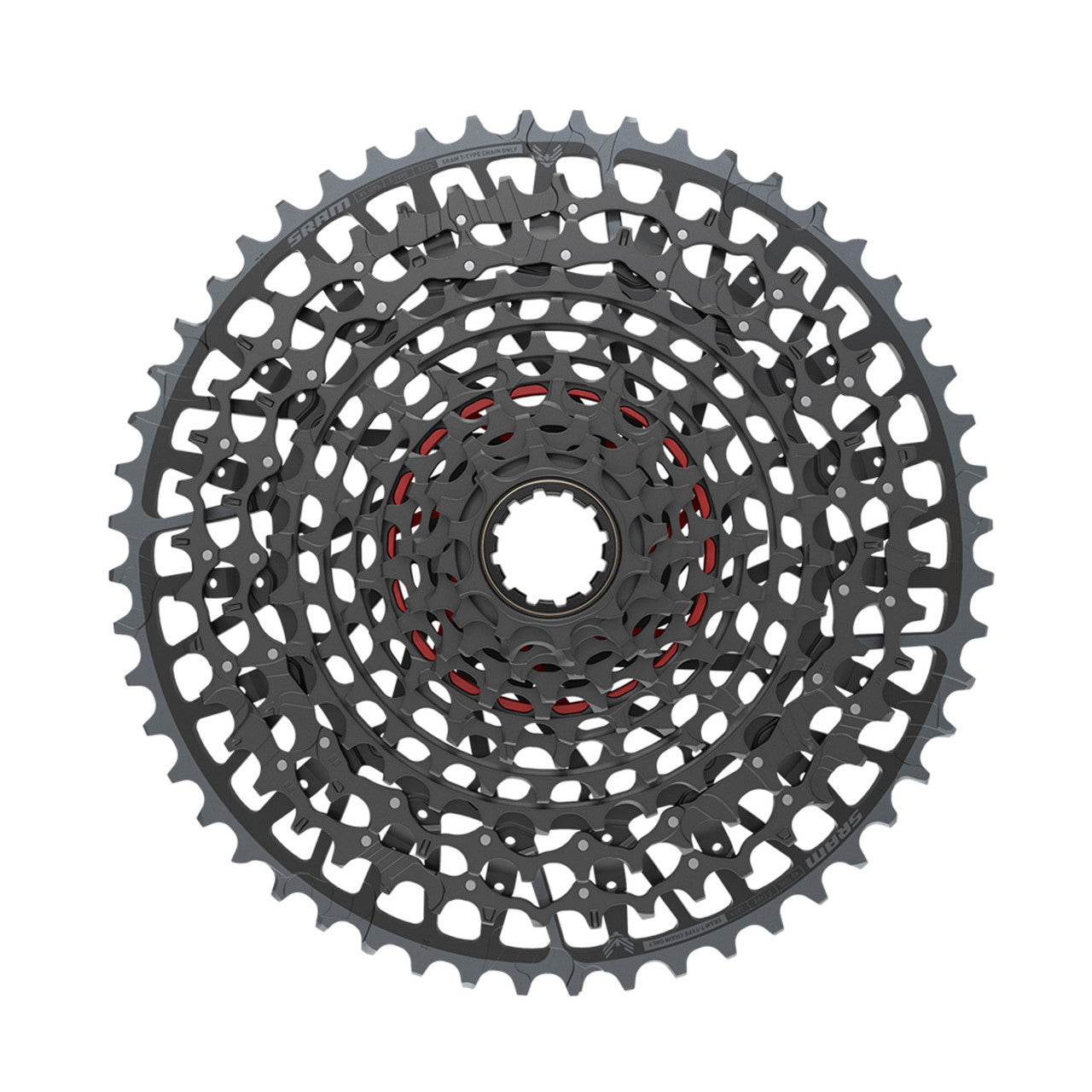 SRAM X0 EAGLE E-MTB 104BCD AXS T-TYPE 36 tænder 10/52 gruppe